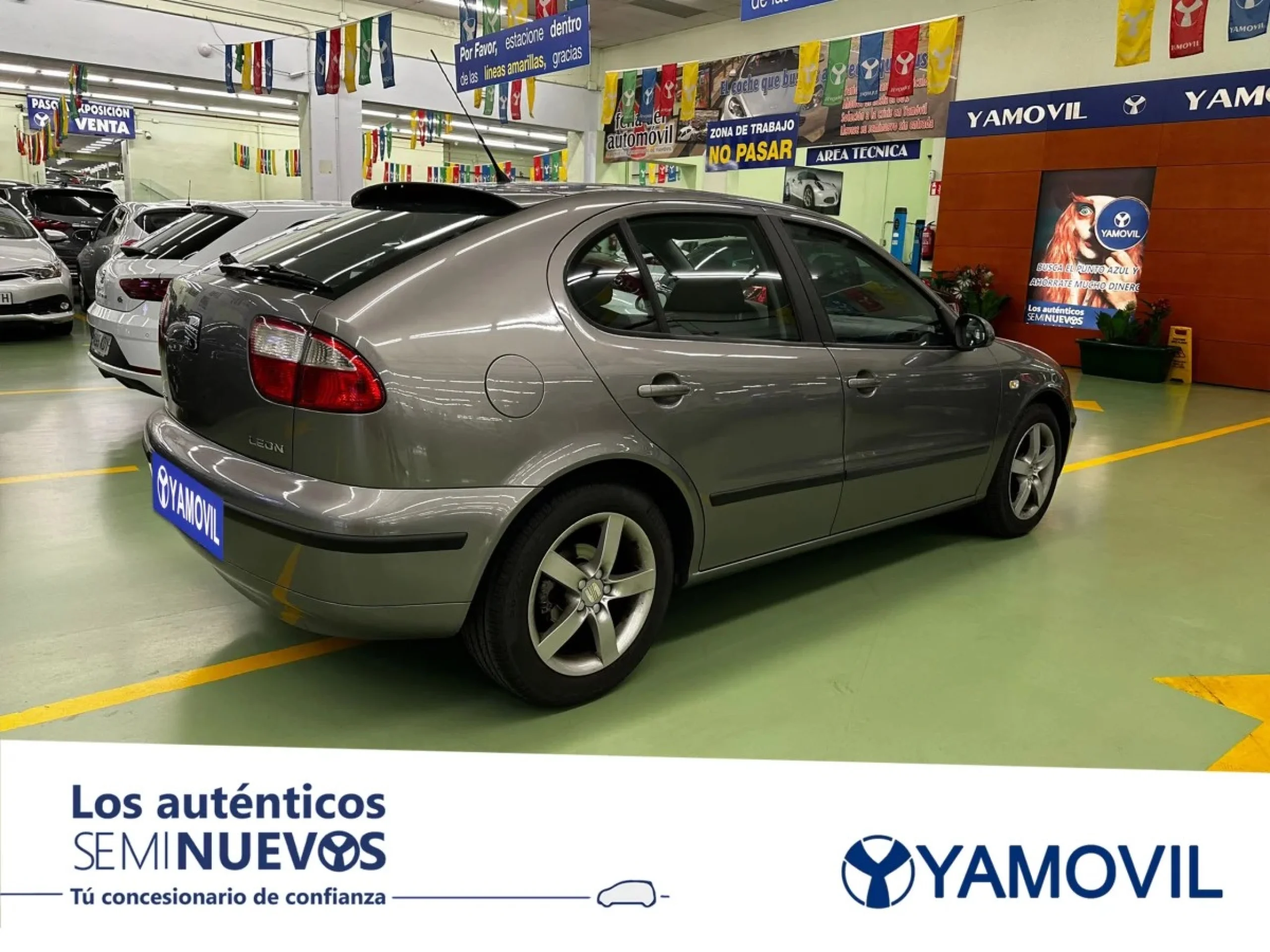 Seat Leon 1.6i Stella 77 kW (105 CV) - Foto 2