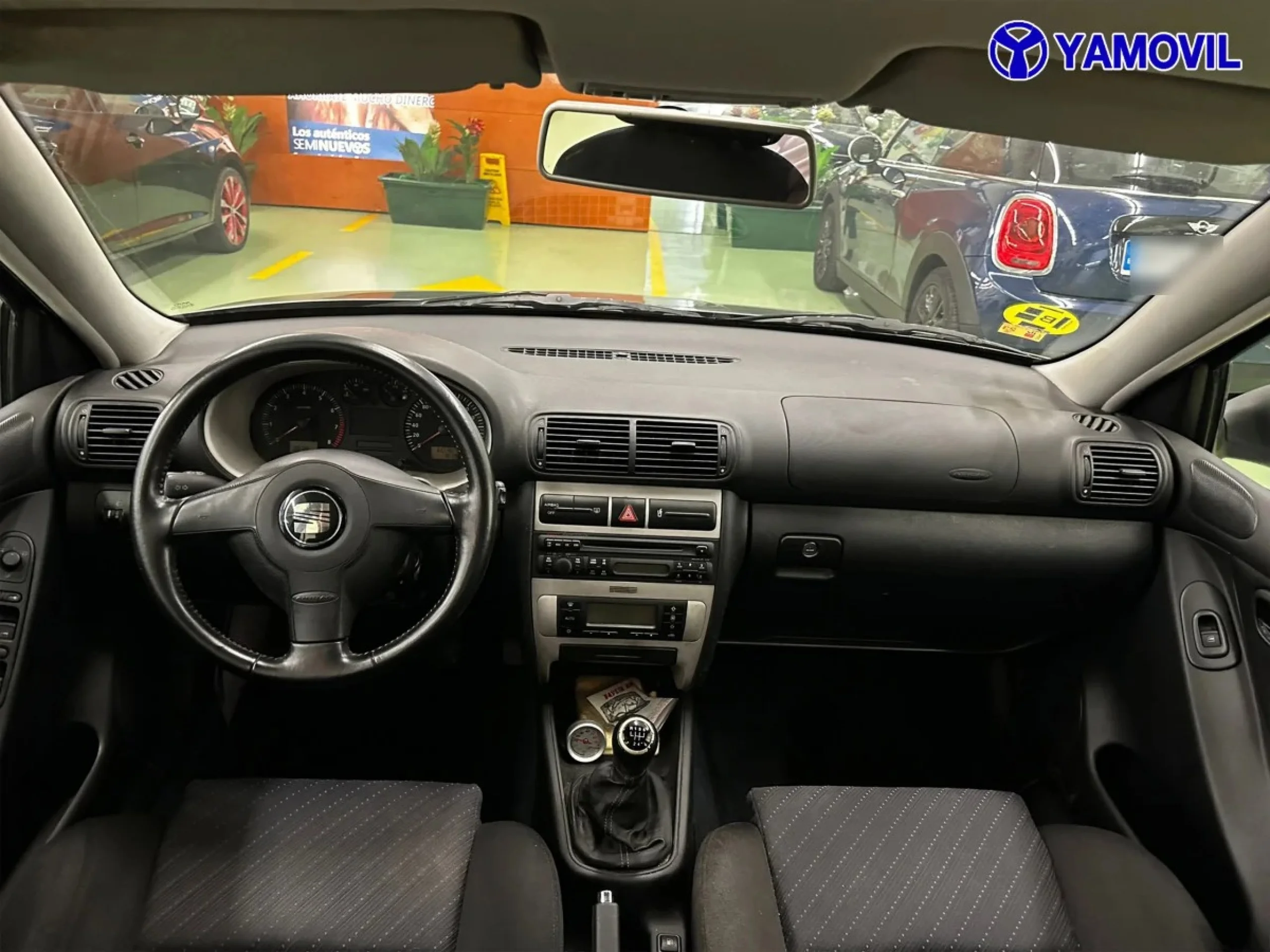 Seat Leon 1.6i Stella 77 kW (105 CV) - Foto 3