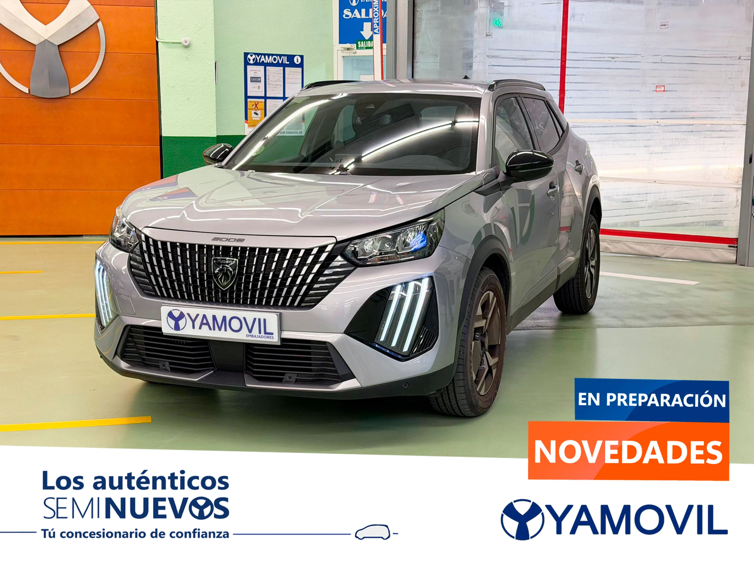 Peugeot 2008 PureTech 100 SANDS Allure 75 kW (100 CV) - Foto 1