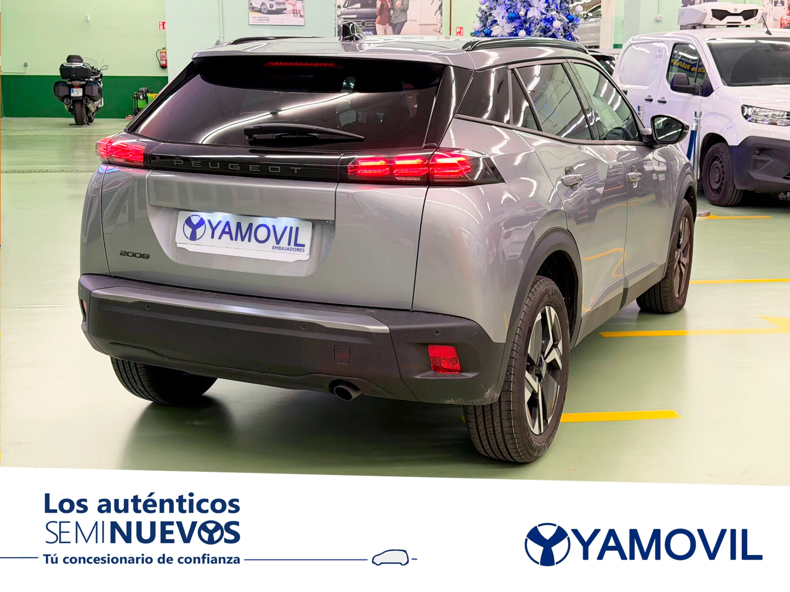 Peugeot 2008 PureTech 100 SANDS Allure 75 kW (100 CV) - Foto 2