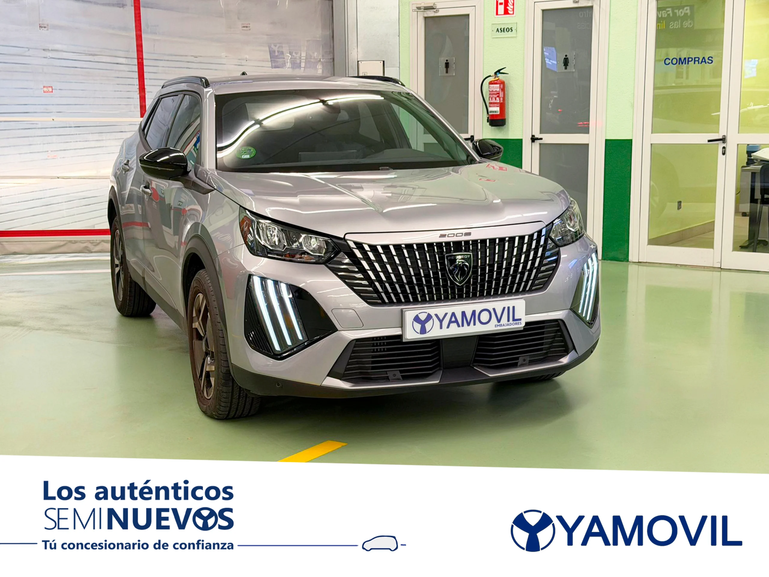 Peugeot 2008 PureTech 100 SANDS Allure 75 kW (100 CV) - Foto 3