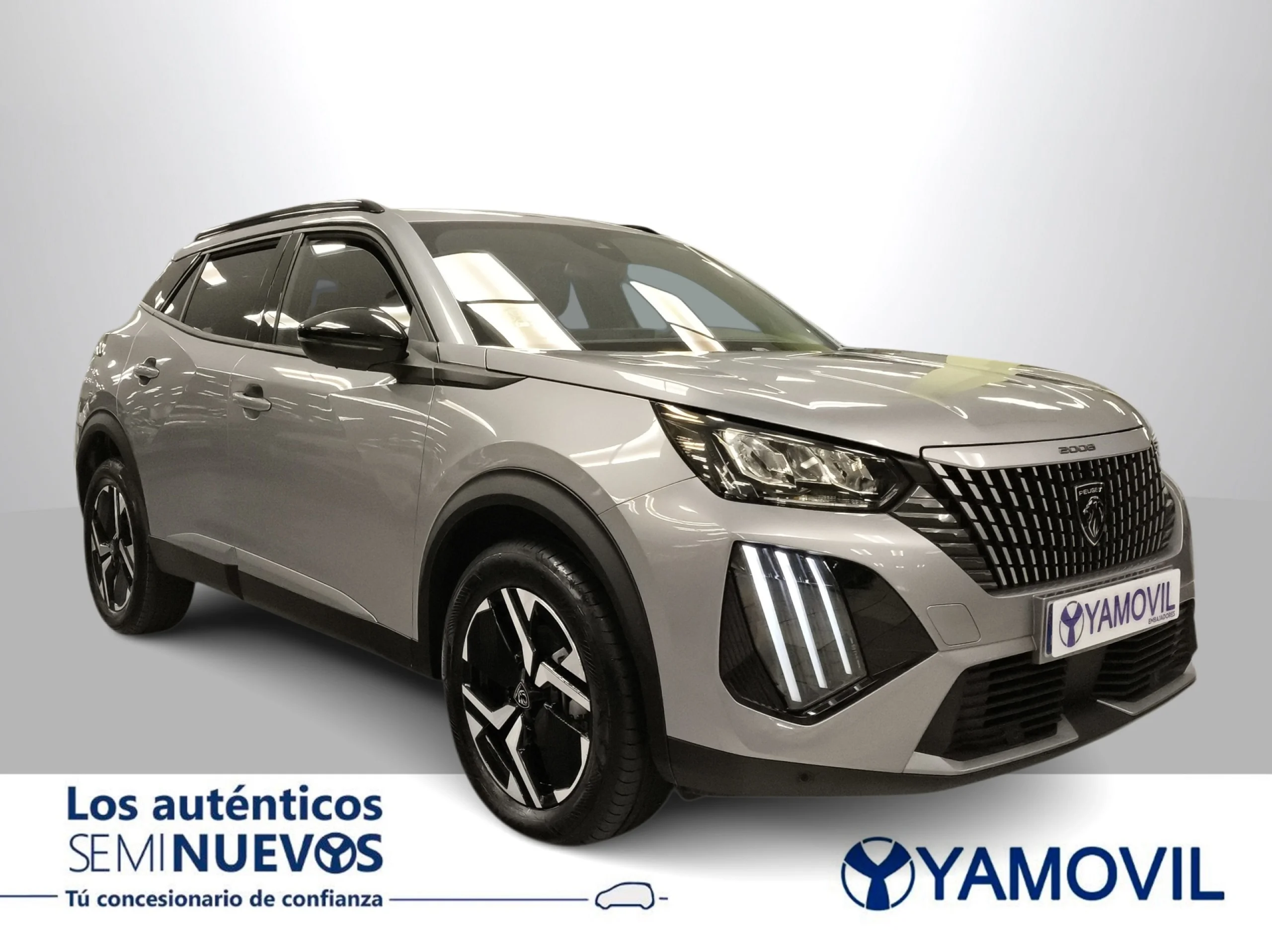 Peugeot 2008 PureTech 100 SANDS Allure 75 kW (100 CV) - Foto 2