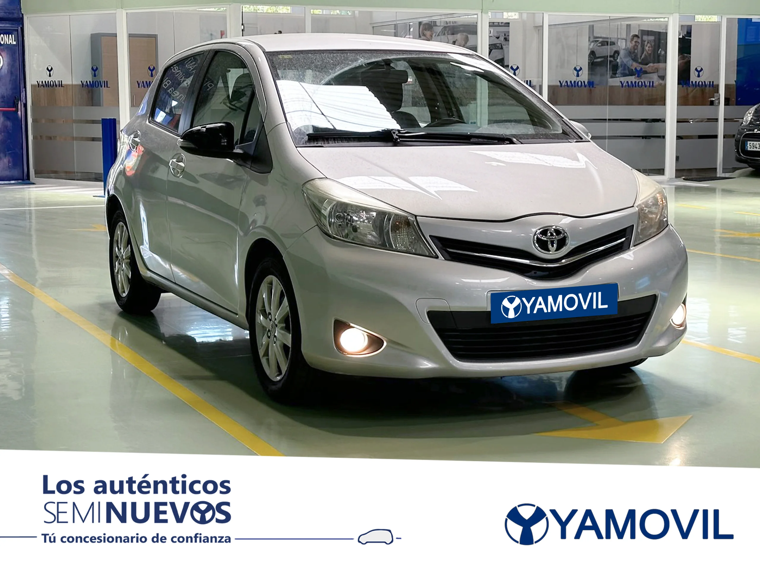 Toyota Yaris 100 Active 73 kW (99 CV) - Foto 3