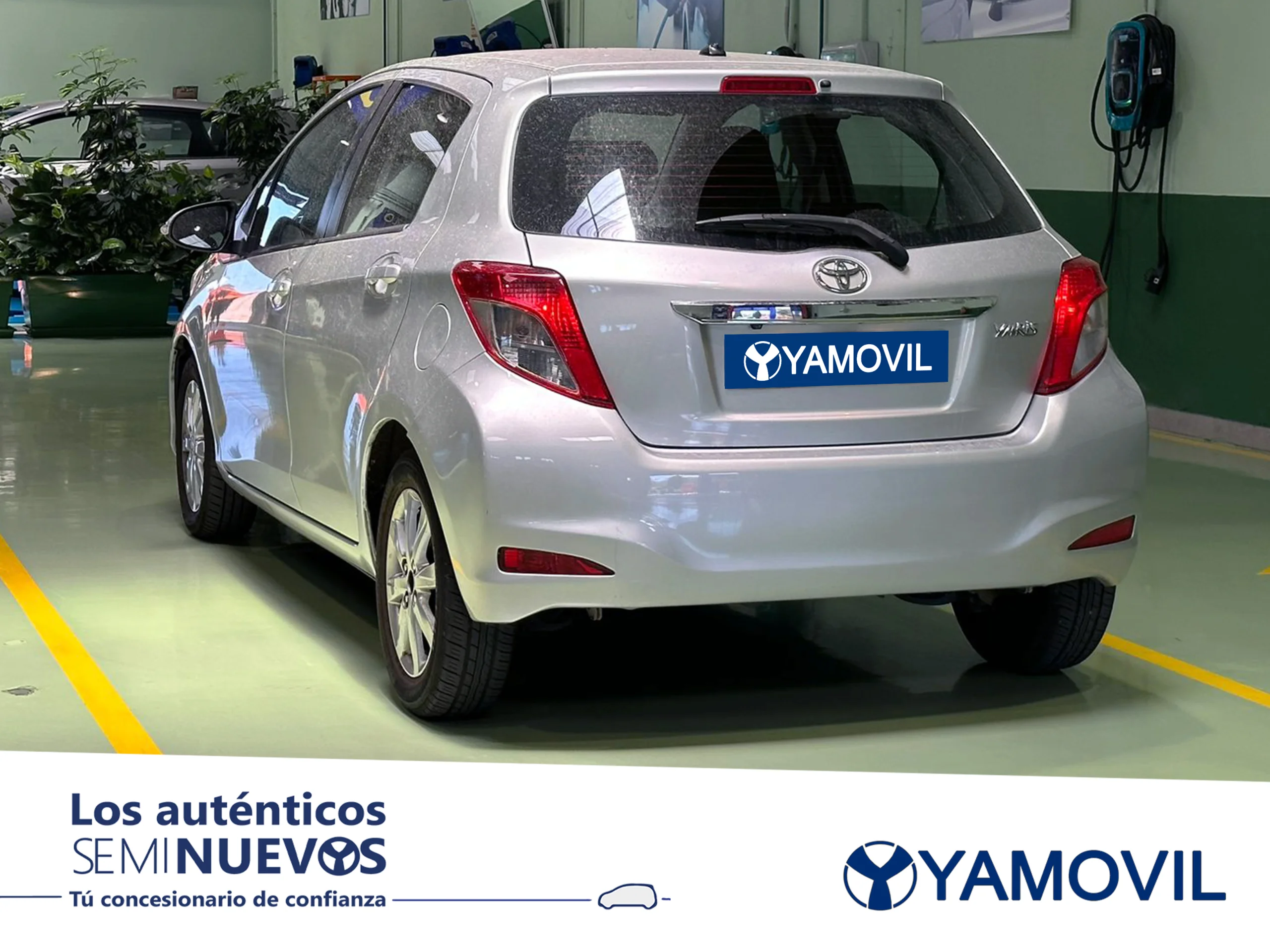 Toyota Yaris 100 Active 73 kW (99 CV) - Foto 4