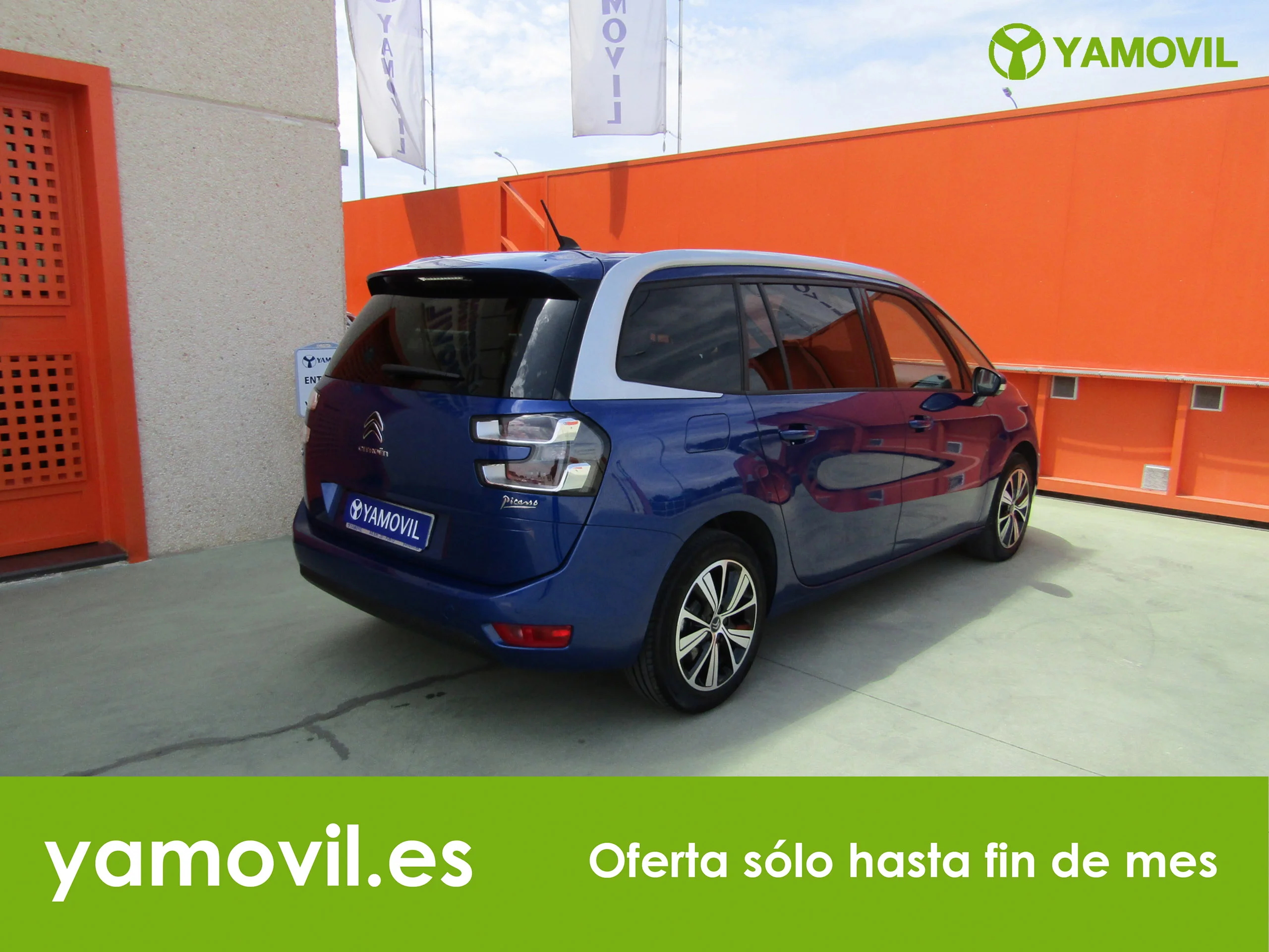 Citroen C4 Grand Picasso BLUEHDI FEEL 120CV 7 PLAZAS - Foto 4