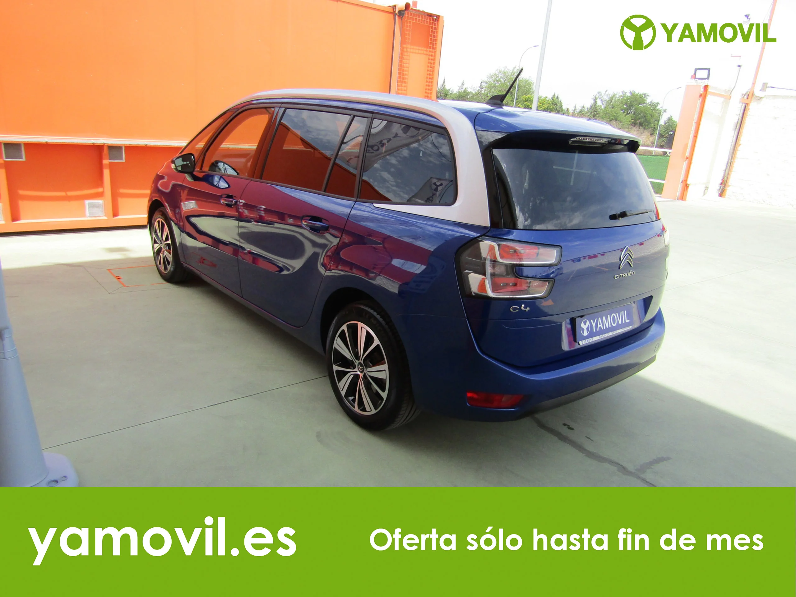 Citroen C4 Grand Picasso BLUEHDI FEEL 120CV 7 PLAZAS - Foto 5