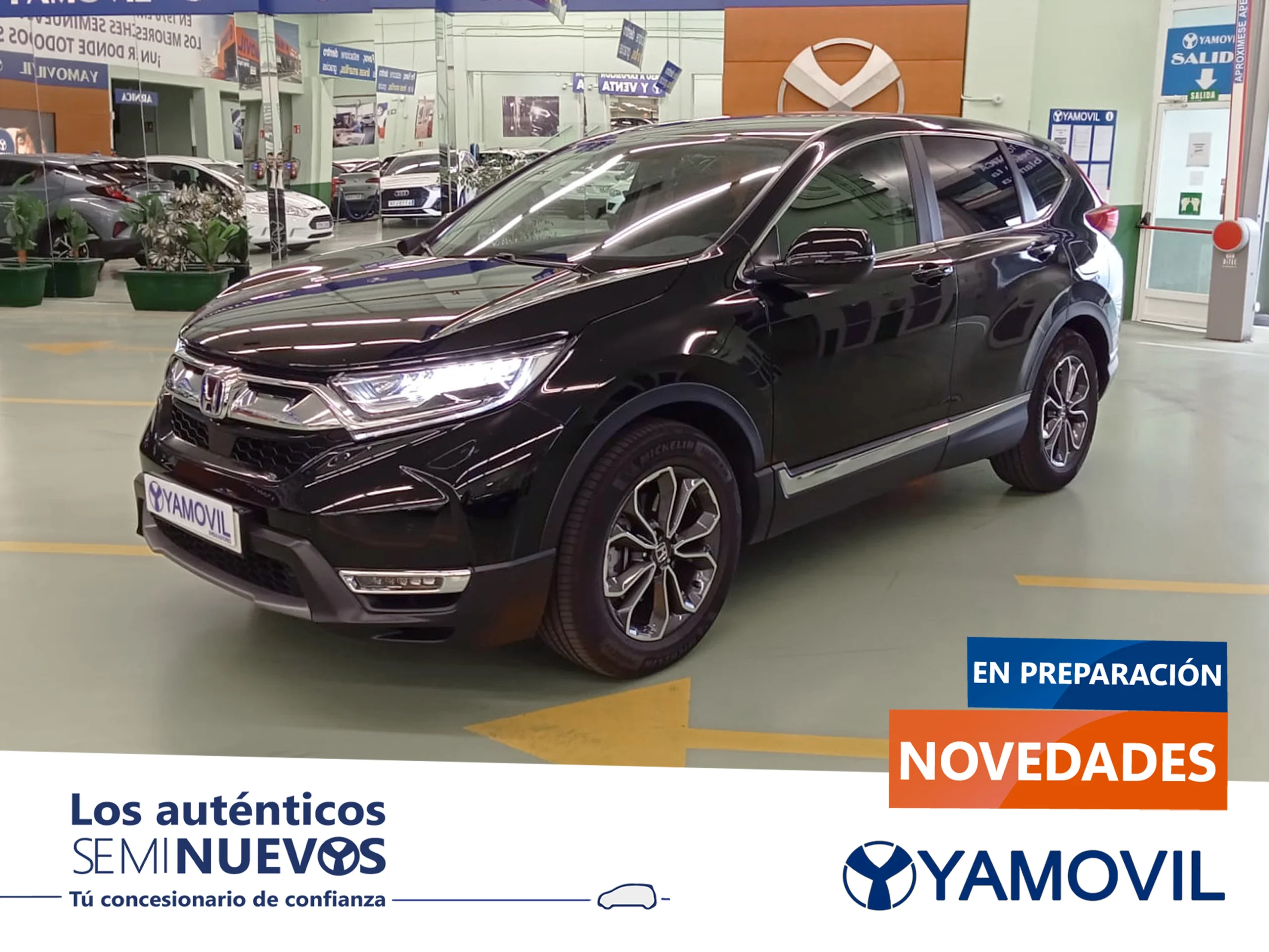 Honda CR-V 2.0 i-MMD Elegance Navi Auto 135 kW (184 CV) - Foto 1