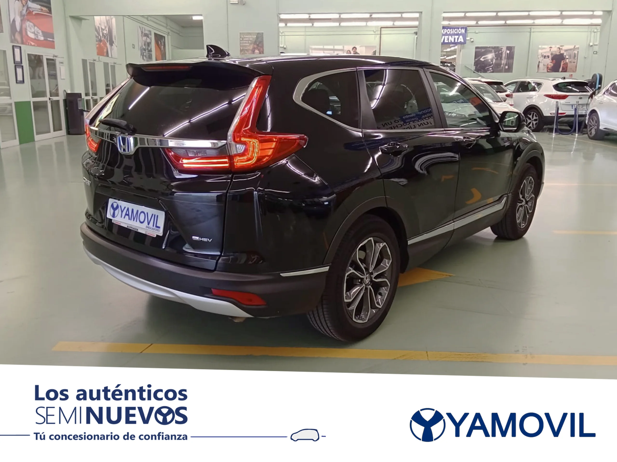 Honda CR-V 2.0 i-MMD Elegance Navi Auto 135 kW (184 CV) - Foto 2