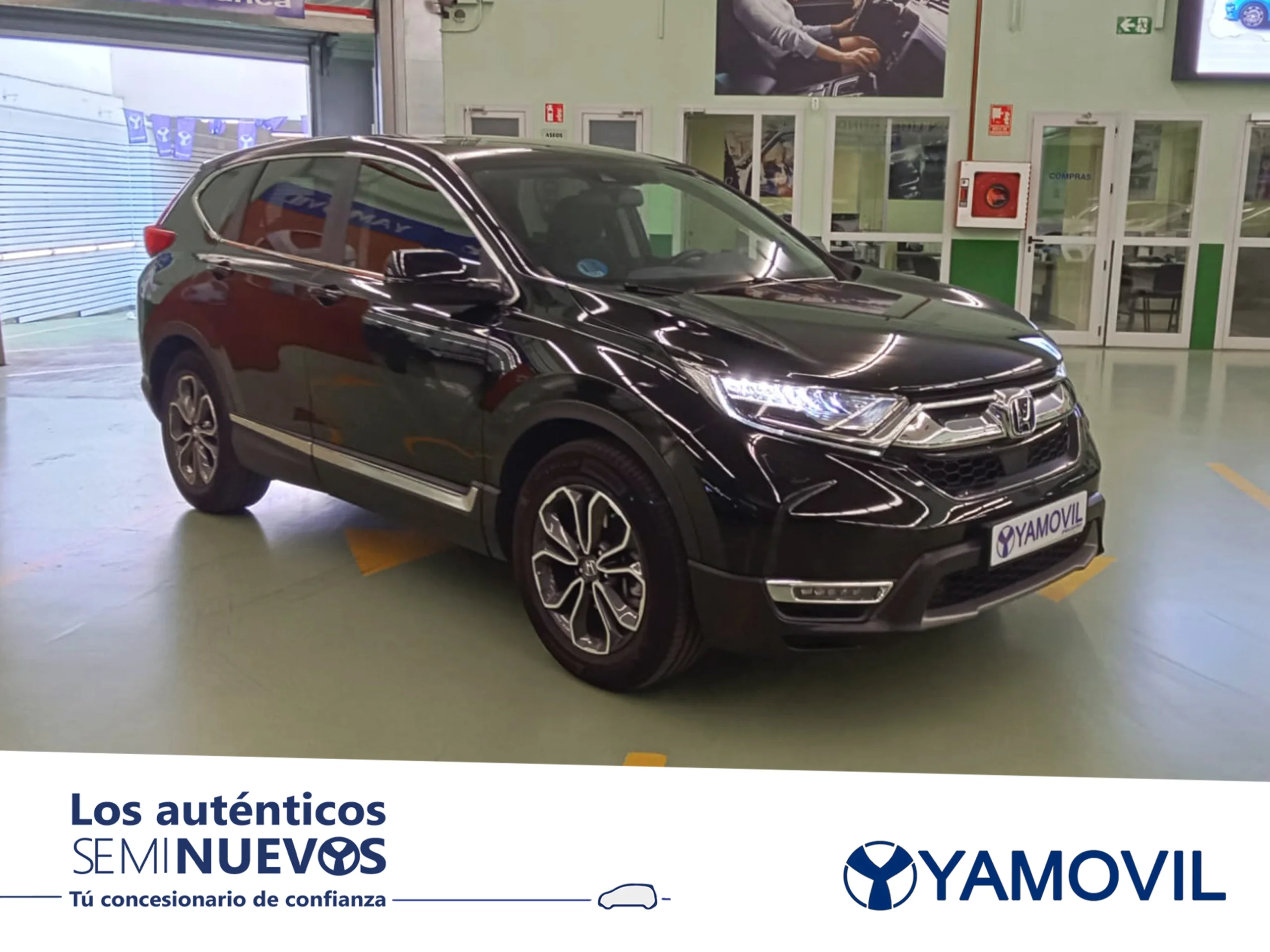Honda CR-V 2.0 i-MMD Elegance Navi Auto 135 kW (184 CV) - Foto 3