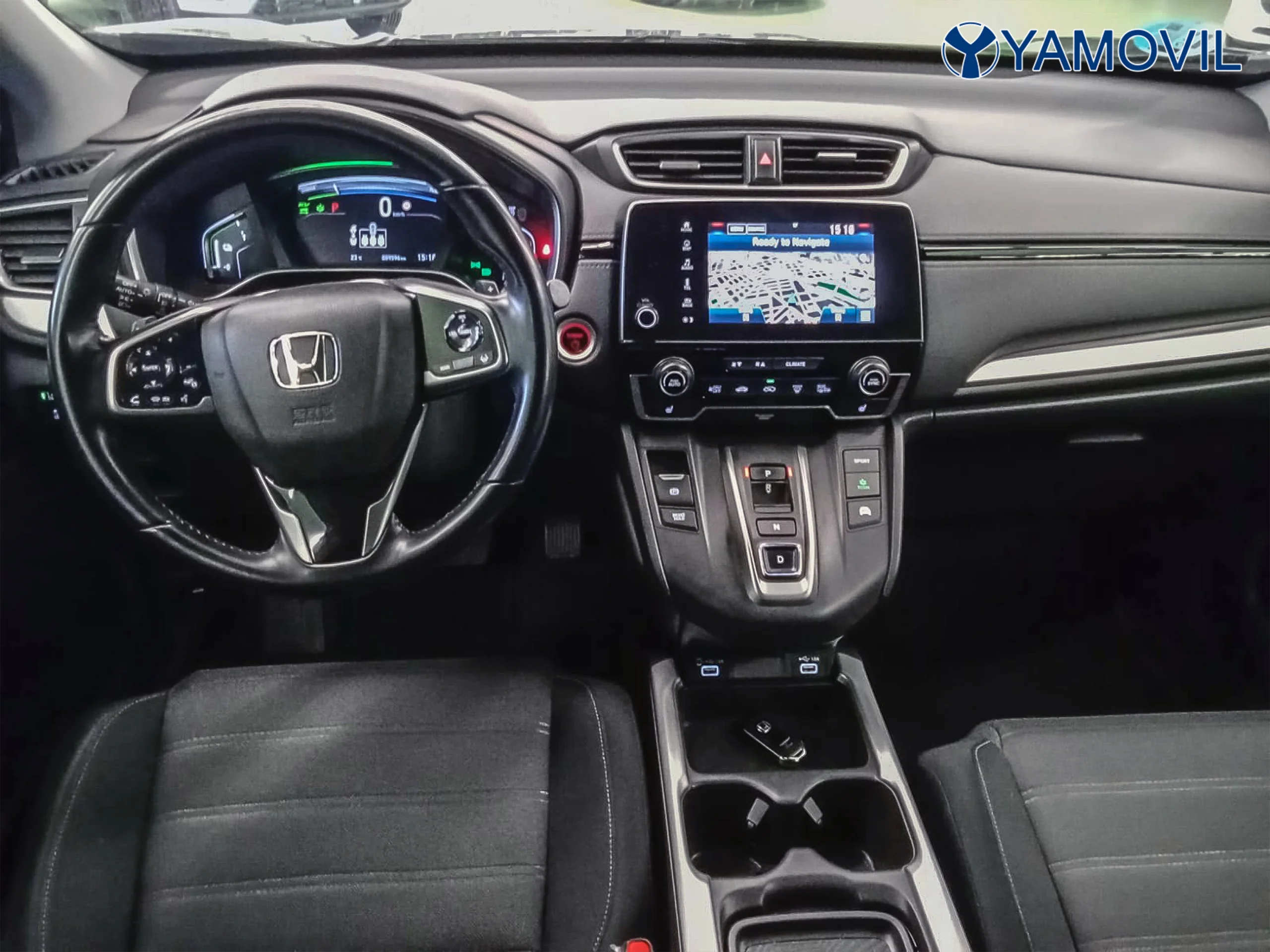 Honda CR-V 2.0 i-MMD Elegance Navi Auto 135 kW (184 CV) - Foto 5
