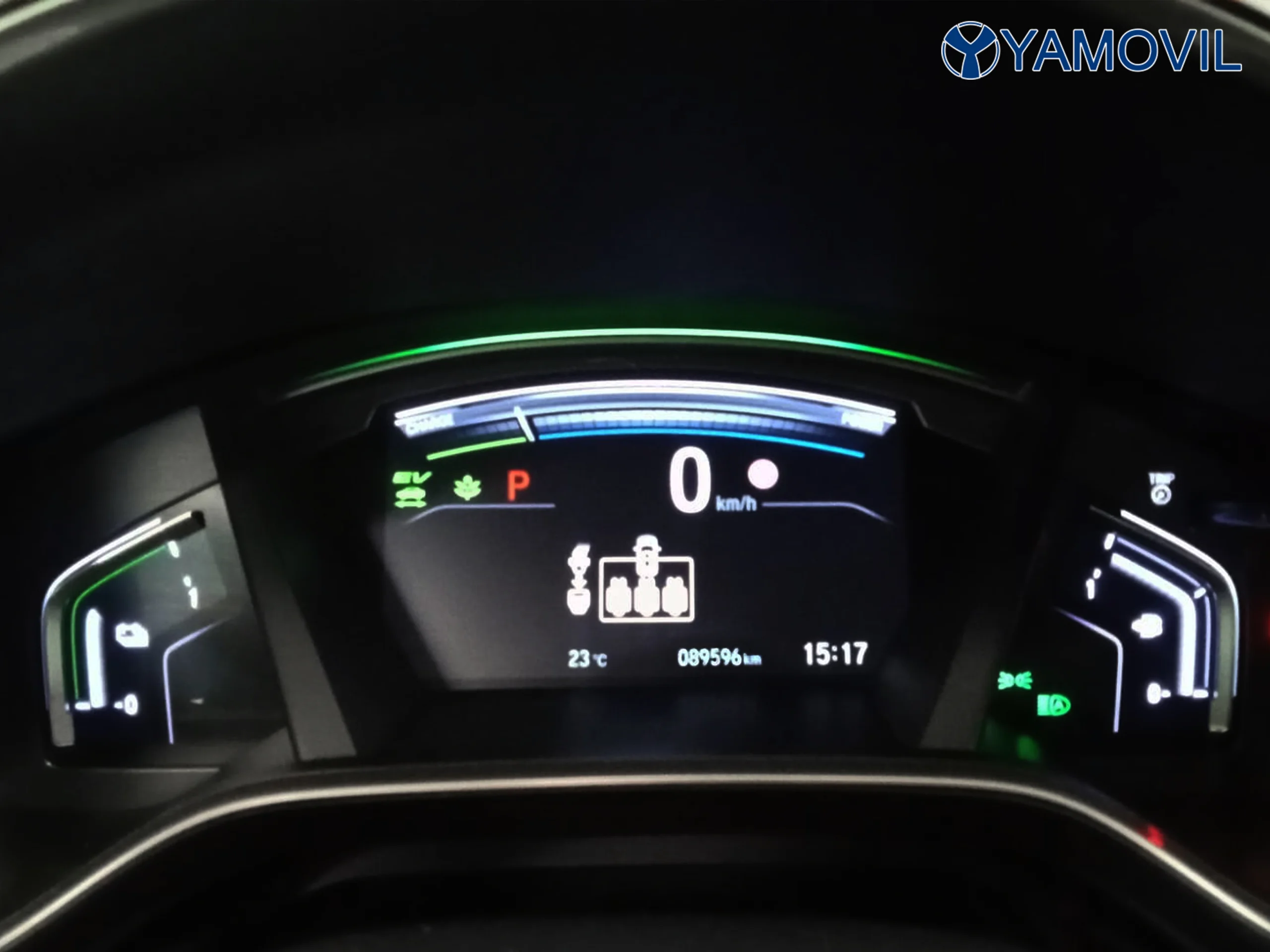 Honda CR-V 2.0 i-MMD Elegance Navi Auto 135 kW (184 CV) - Foto 6