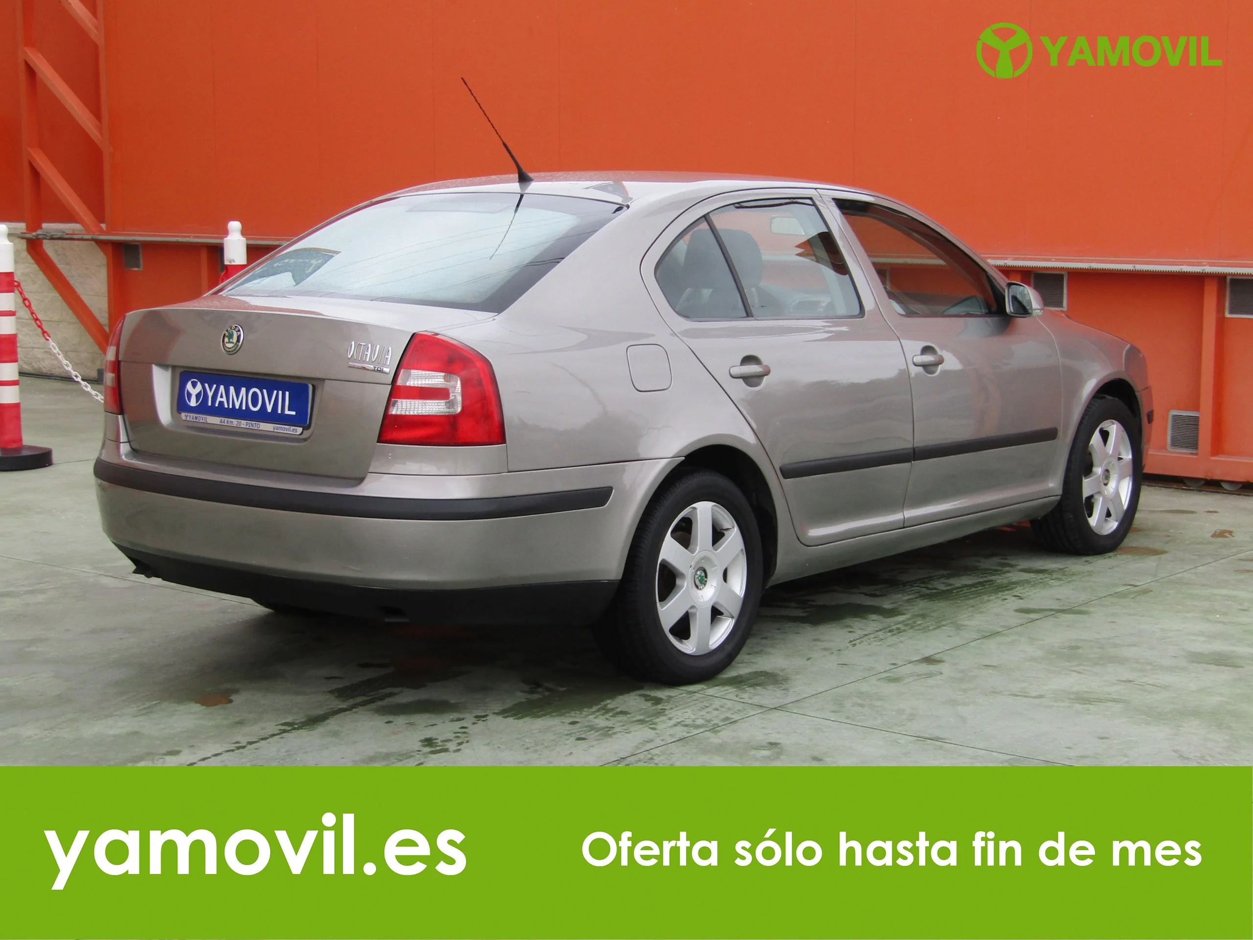 Skoda Octavia 1.9TDI 105CV STYLE - Foto 6