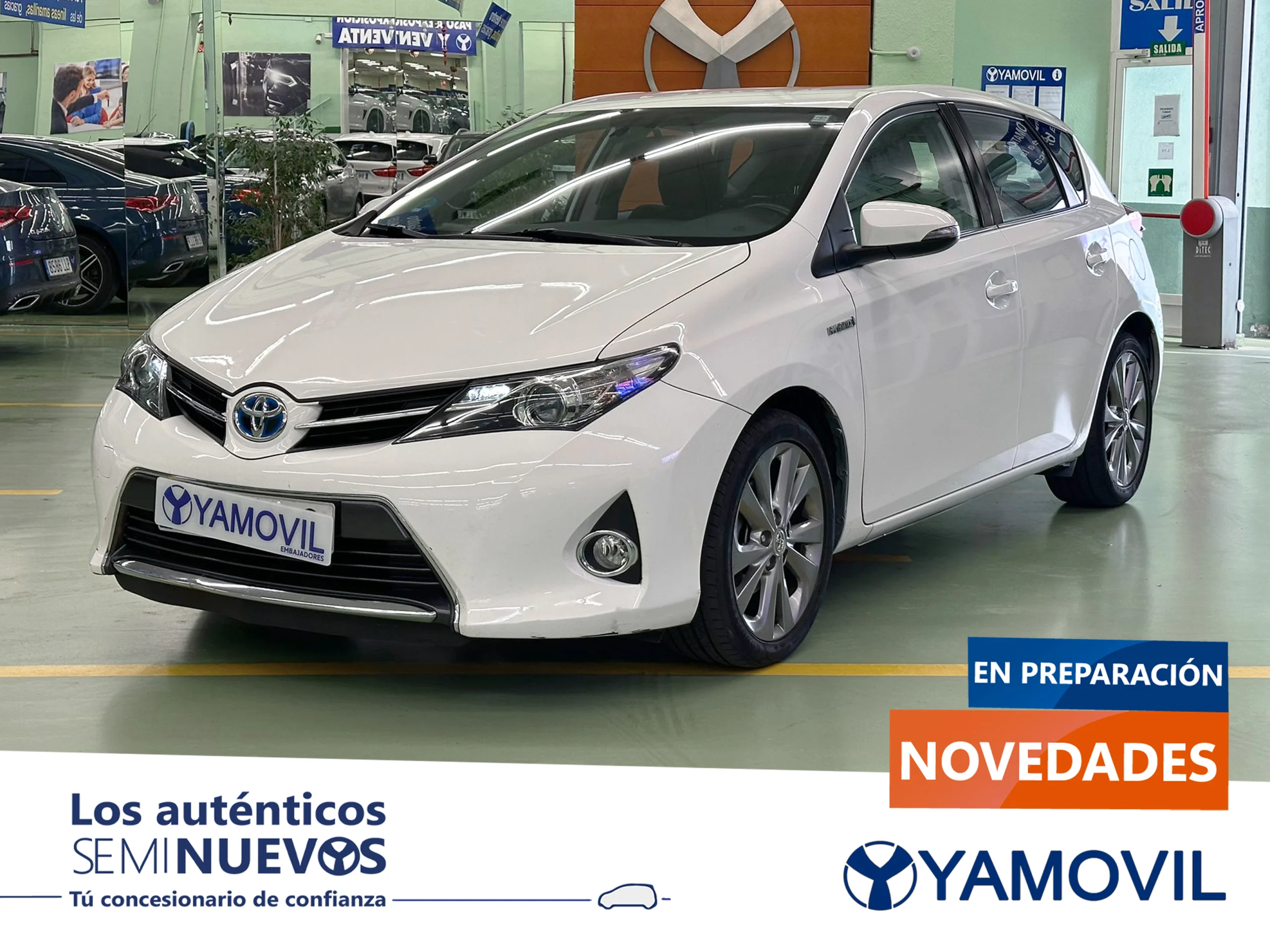 Toyota Auris Hybrid Active 100 kW (136 CV) - Foto 1