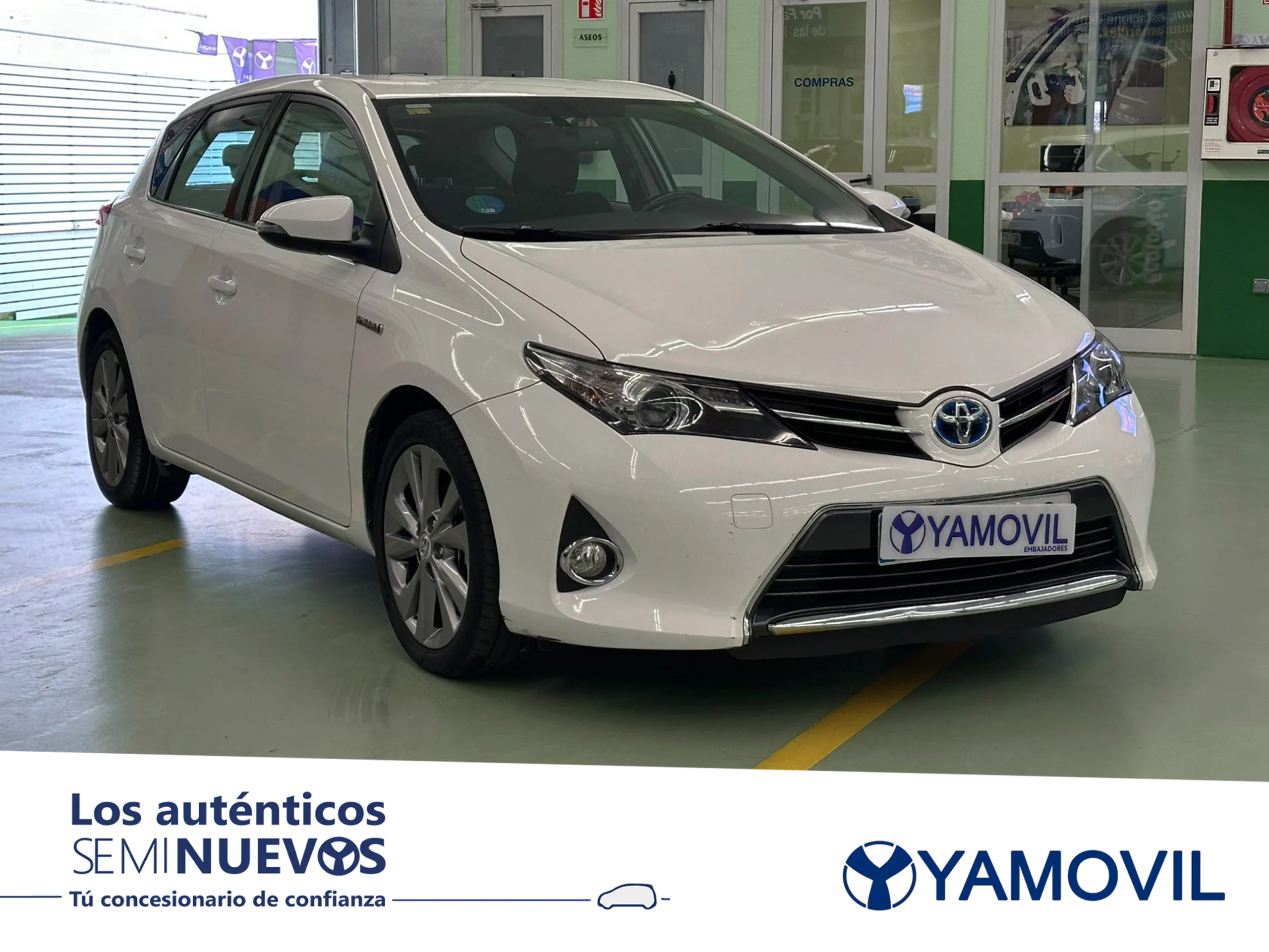 Toyota Auris Hybrid Active 100 kW (136 CV) - Foto 3