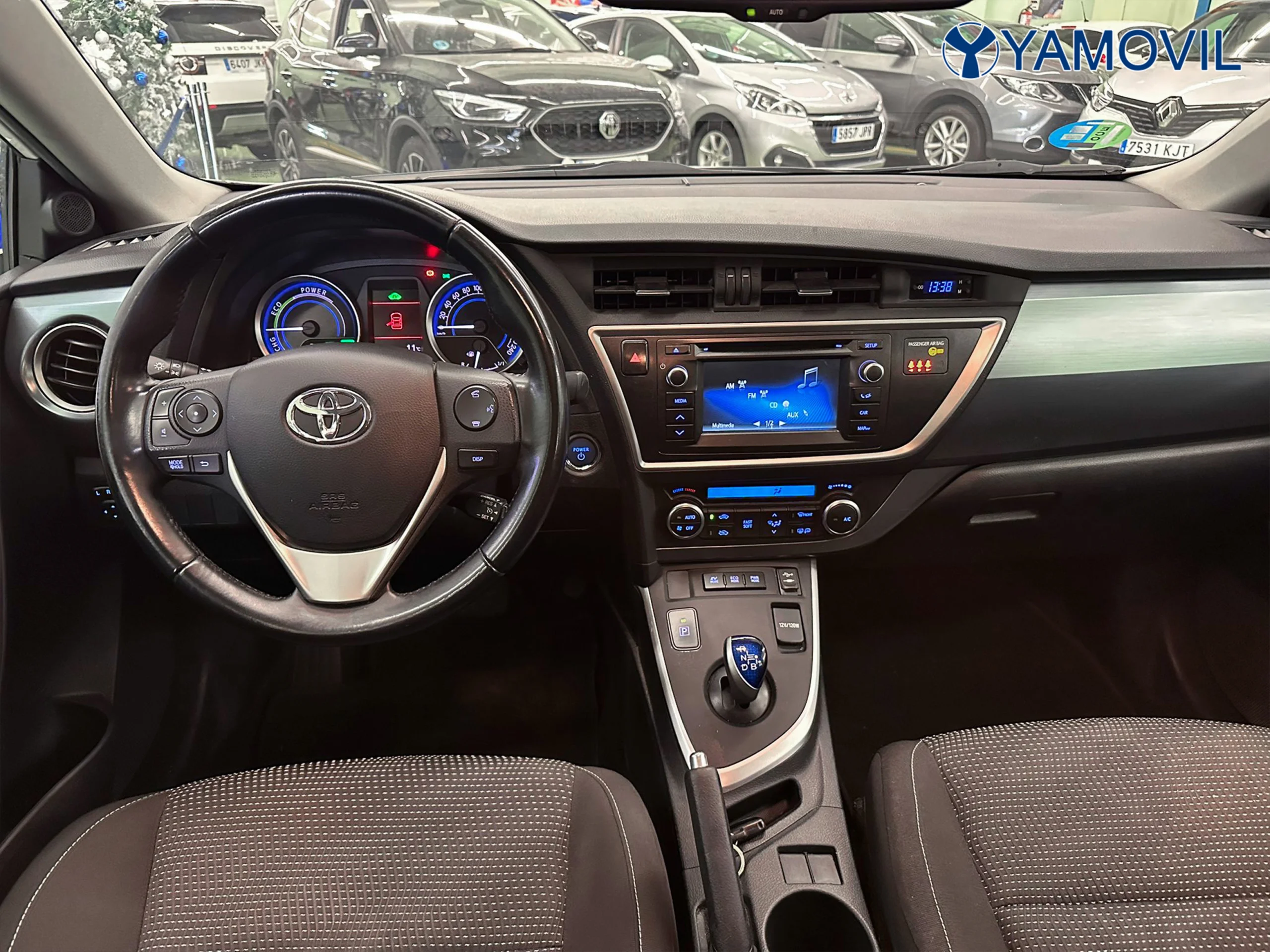 Toyota Auris Hybrid Active 100 kW (136 CV) - Foto 5