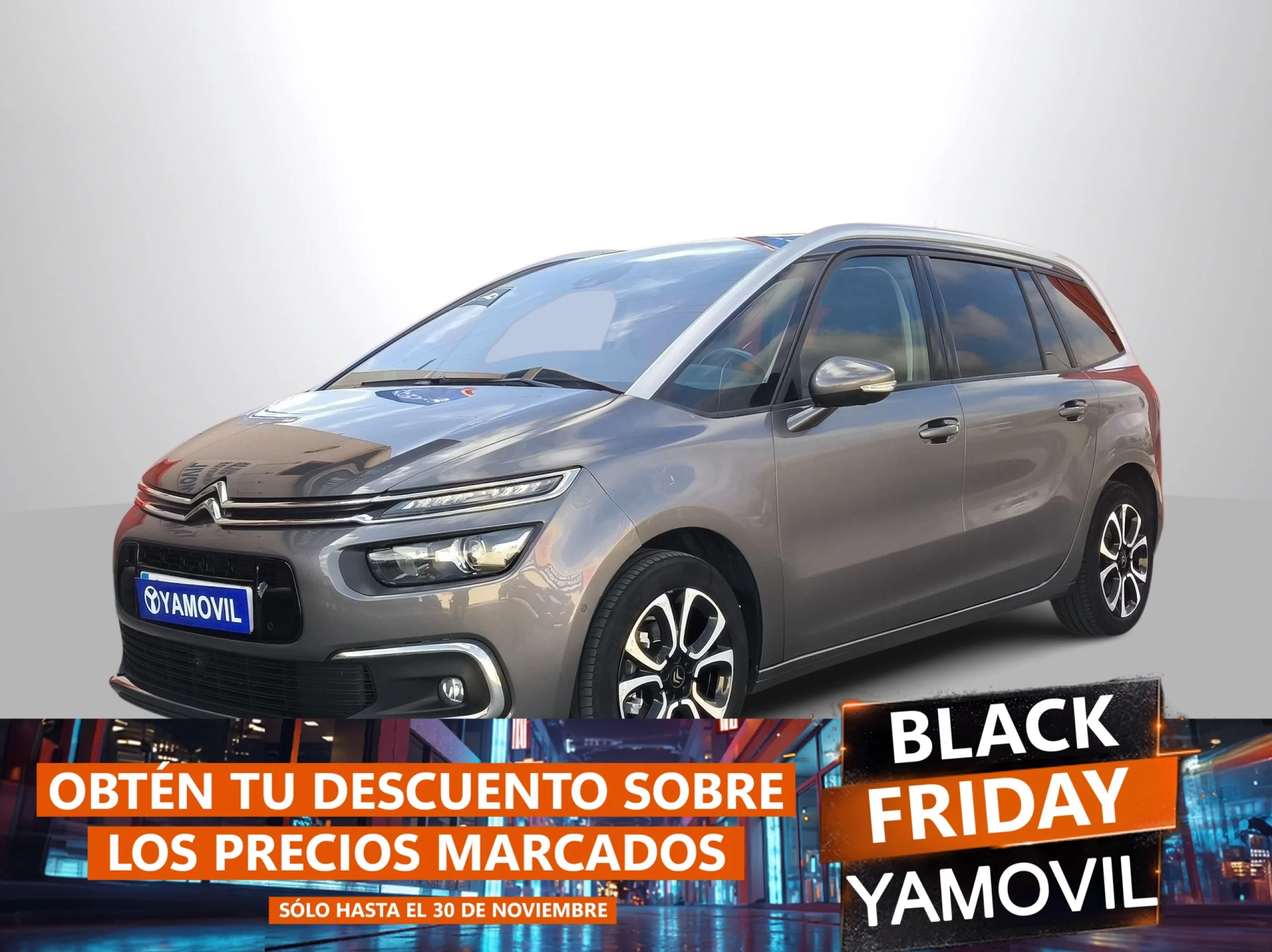 Citroen Grand C4 Spacetourer BlueHDi 130 Shine EAT8 96 kW (130 CV) - Foto 1