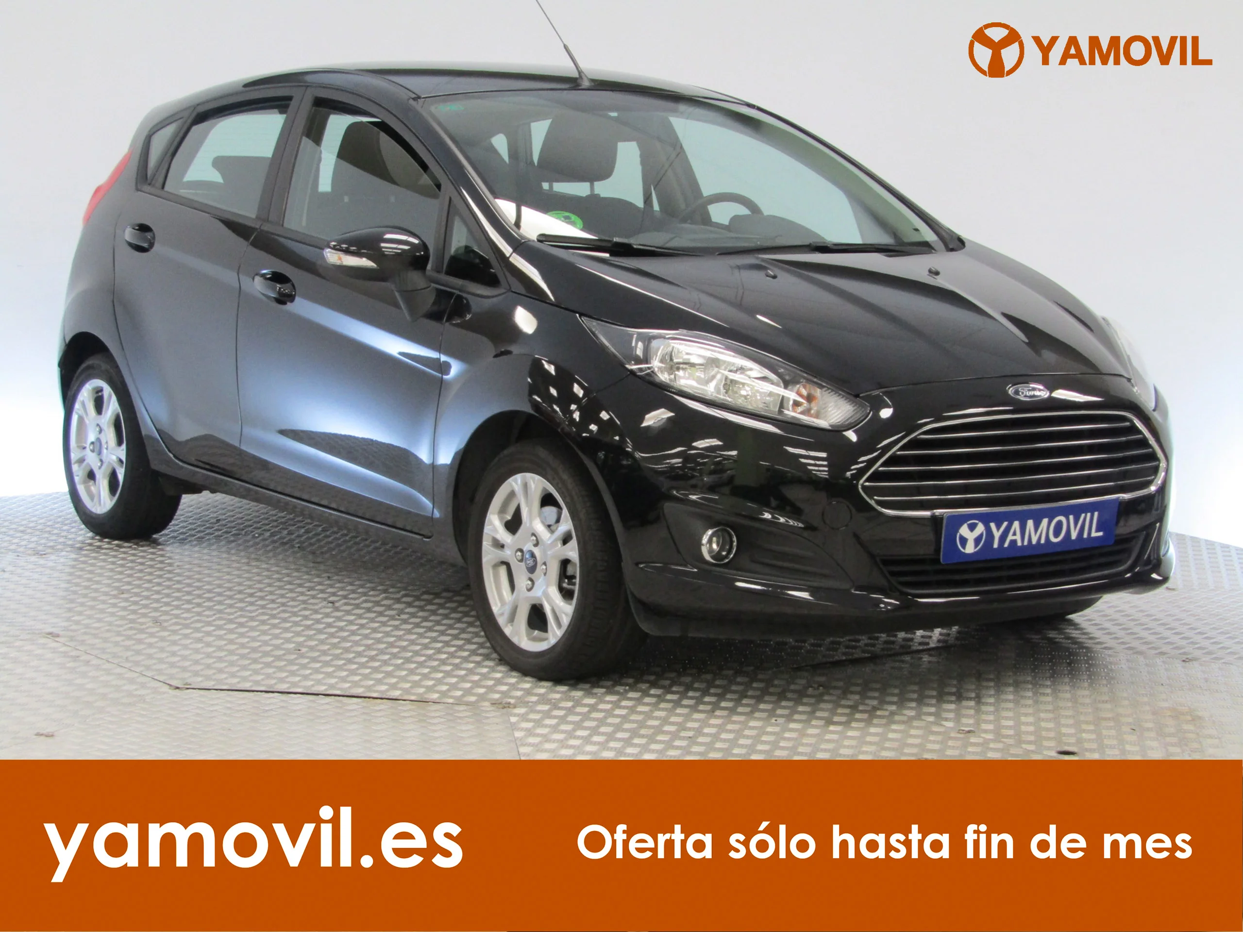 Ford Fiesta 1.2 TREND 82CV - Foto 2