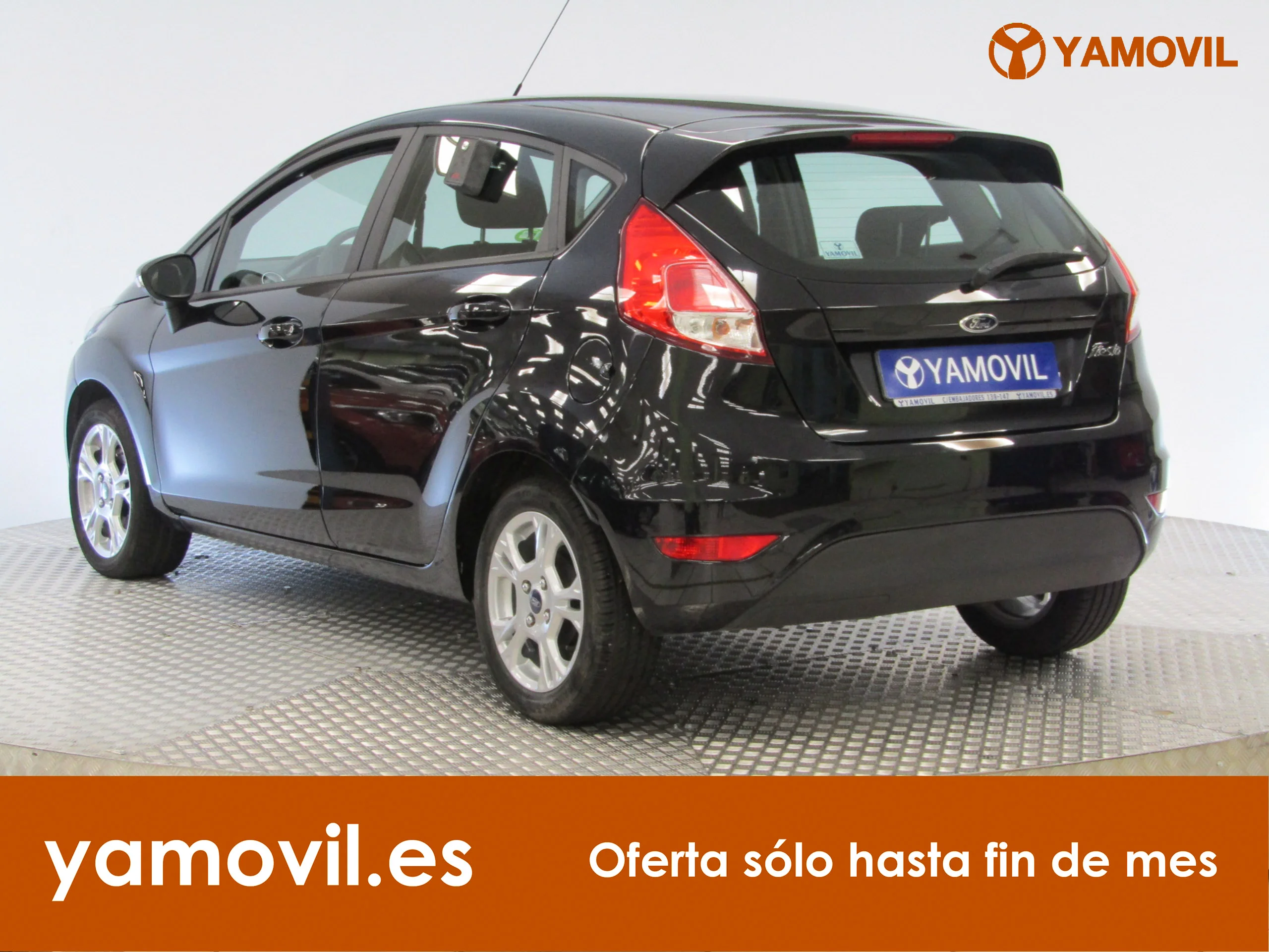 Ford Fiesta 1.2 TREND 82CV - Foto 4