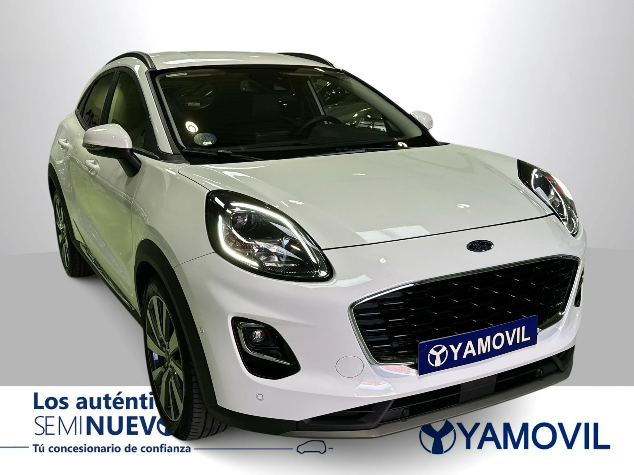Ford Puma 1.0 EcoBoost MHEV Titanium X Auto 114 kW (155 CV) - Foto 2