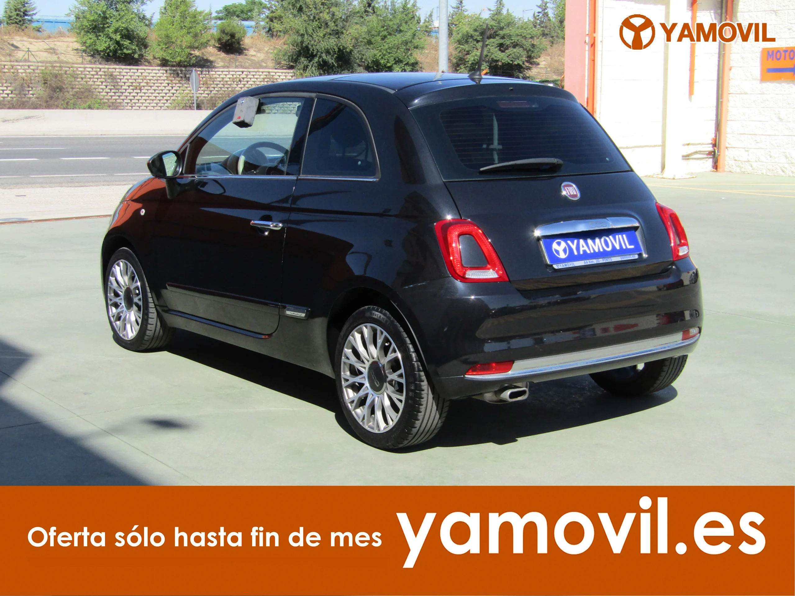 Fiat 500 1.2 LOUNGE GLP - Foto 6