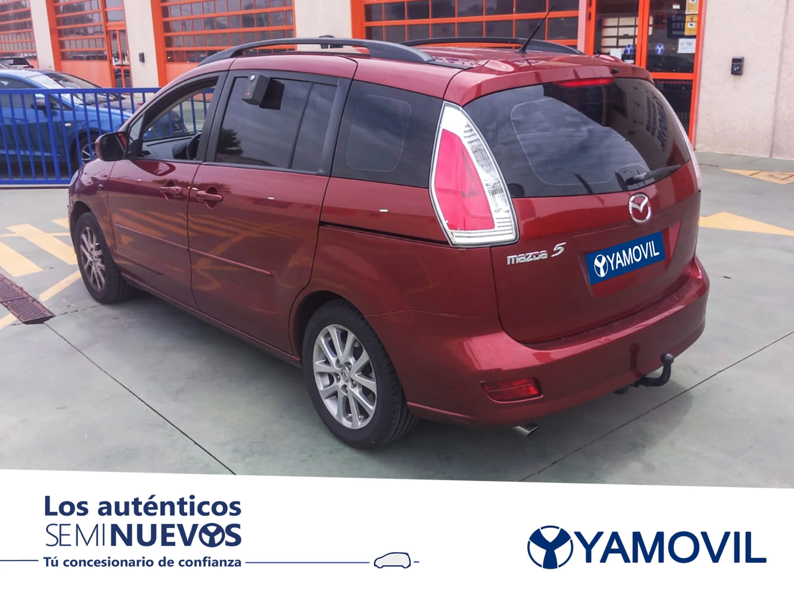 Mazda Mazda 5 1.8 Active 85 kW (115 CV) - Foto 4