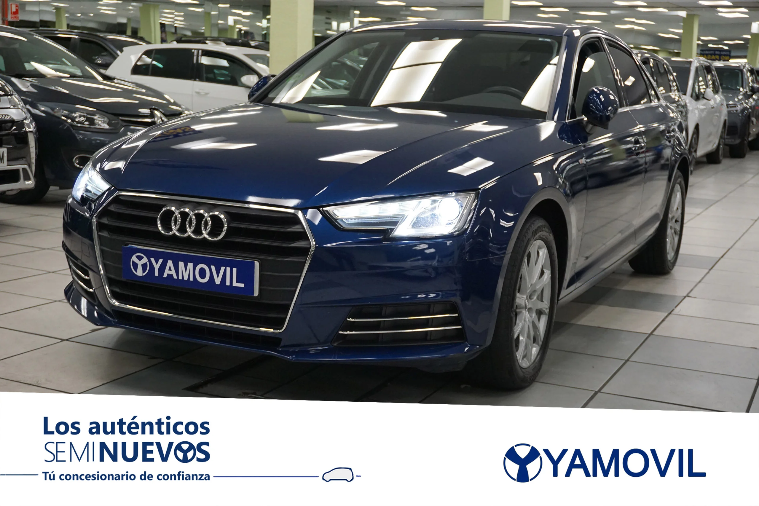 Audi A4 2.0 TDI ADVANCE 4P - Foto 1