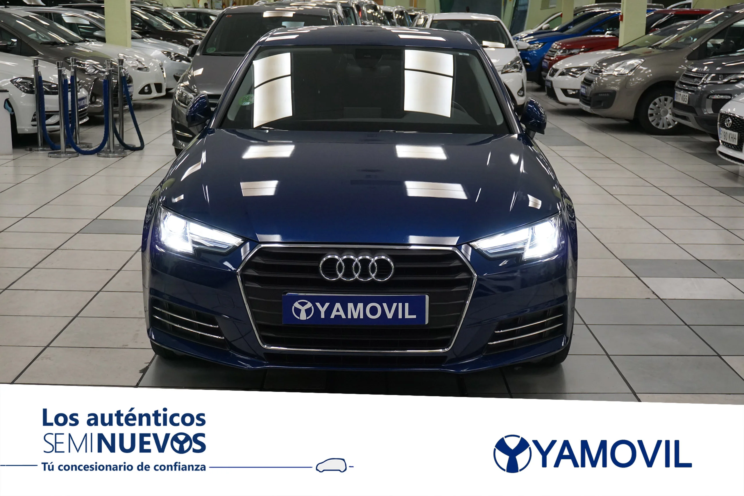 Audi A4 2.0 TDI ADVANCE 4P - Foto 2