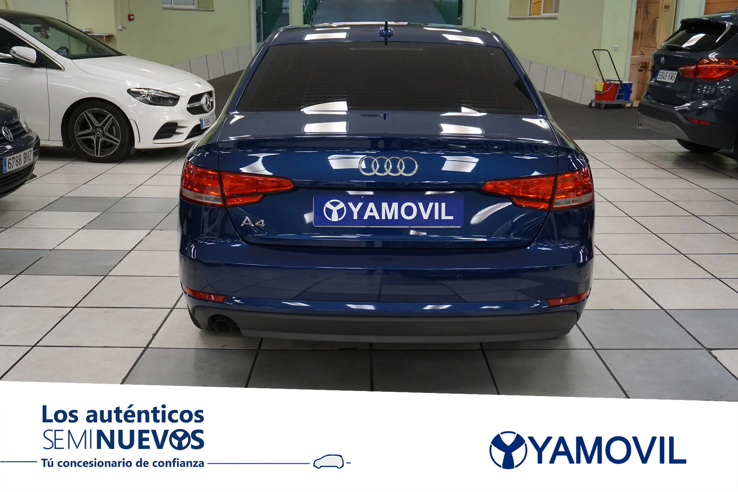Audi A4 2.0 TDI ADVANCE 4P - Foto 5