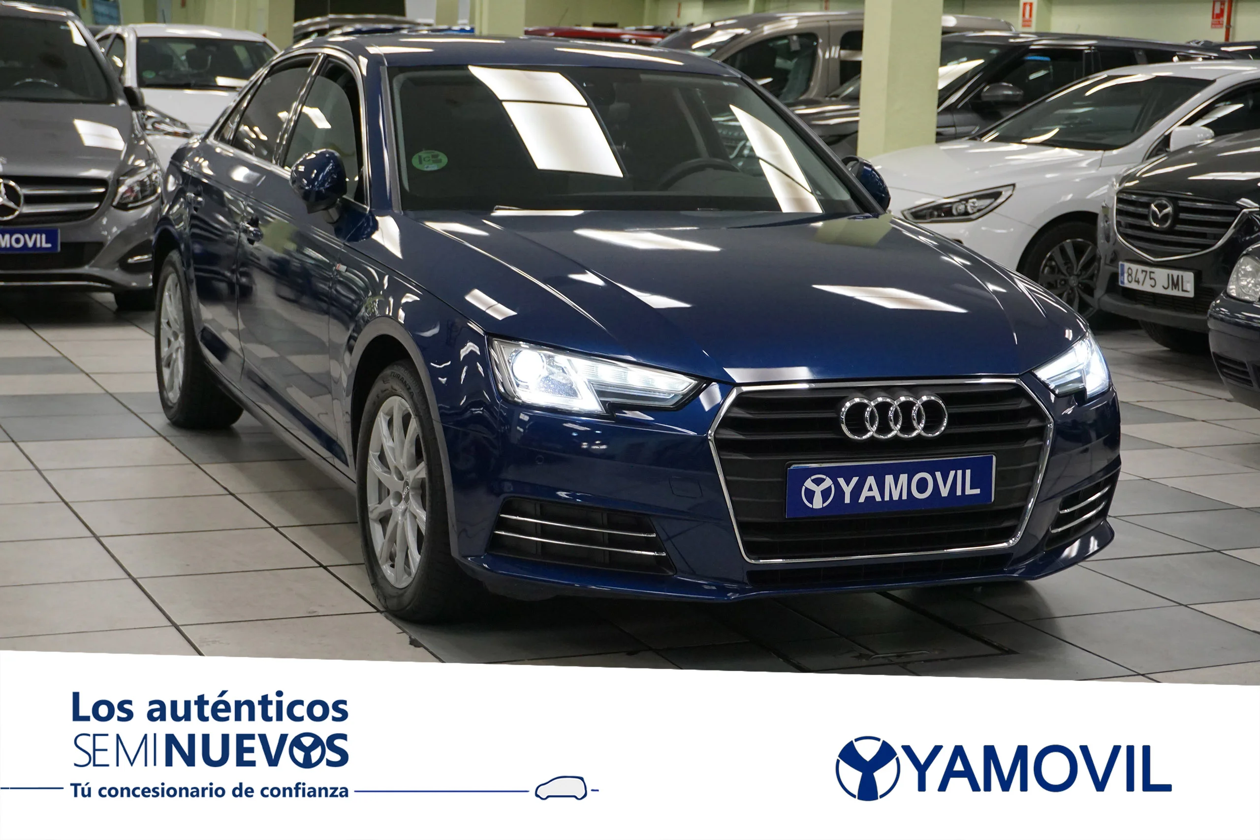 Audi A4 2.0 TDI ADVANCE 4P - Foto 3