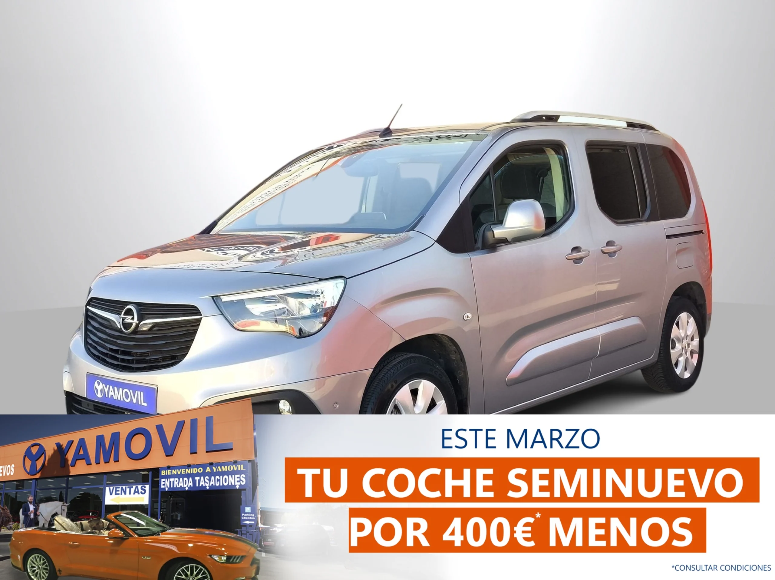 Opel Combo life 1.5 TD Innovation 96 kW (131 CV) - Foto 1