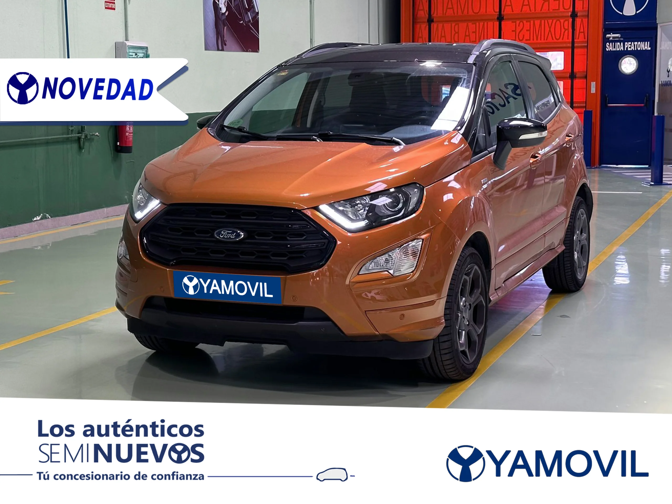 Ford Ecosport 1.0 EcoBoost SANDS ST Line Auto 92 kW (125 CV) - Foto 1