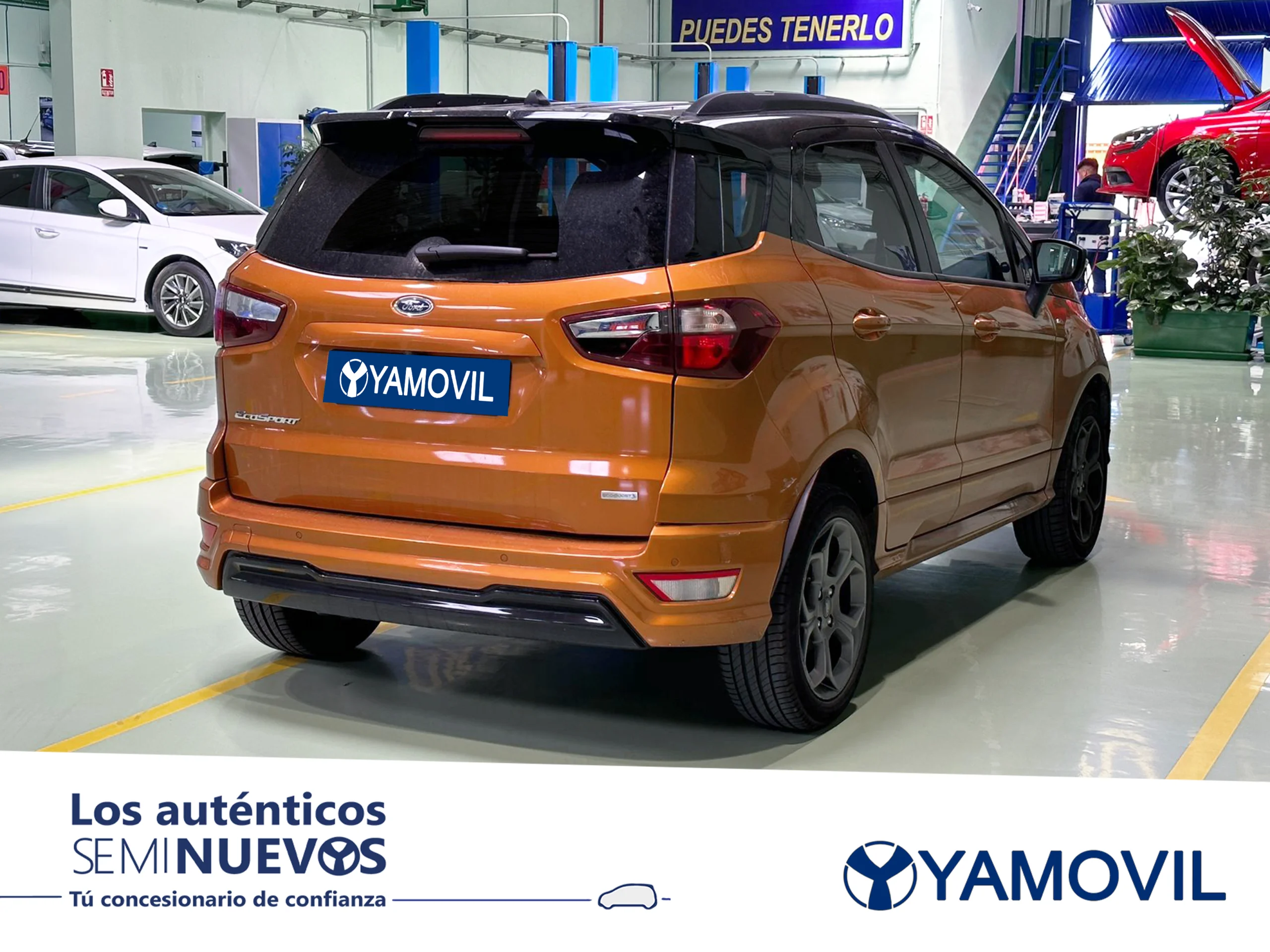 Ford Ecosport 1.0 EcoBoost SANDS ST Line Auto 92 kW (125 CV) - Foto 2