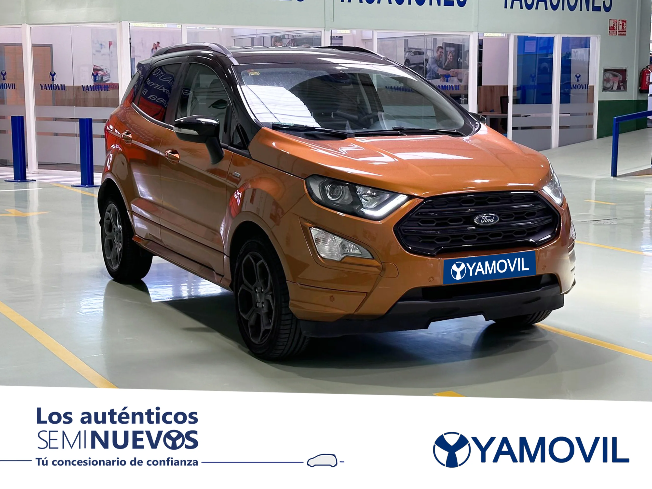 Ford Ecosport 1.0 EcoBoost SANDS ST Line Auto 92 kW (125 CV) - Foto 3