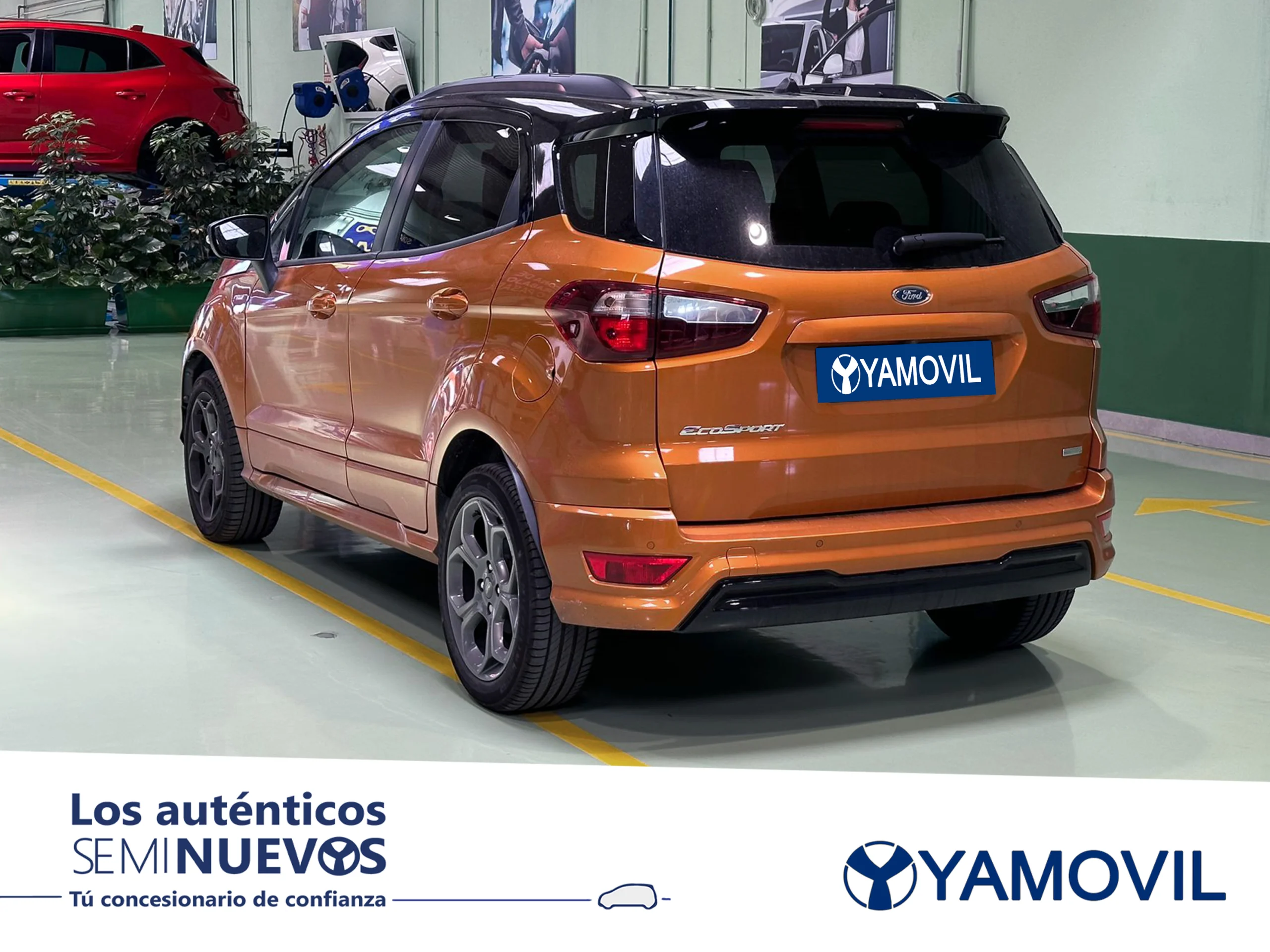 Ford Ecosport 1.0 EcoBoost SANDS ST Line Auto 92 kW (125 CV) - Foto 4