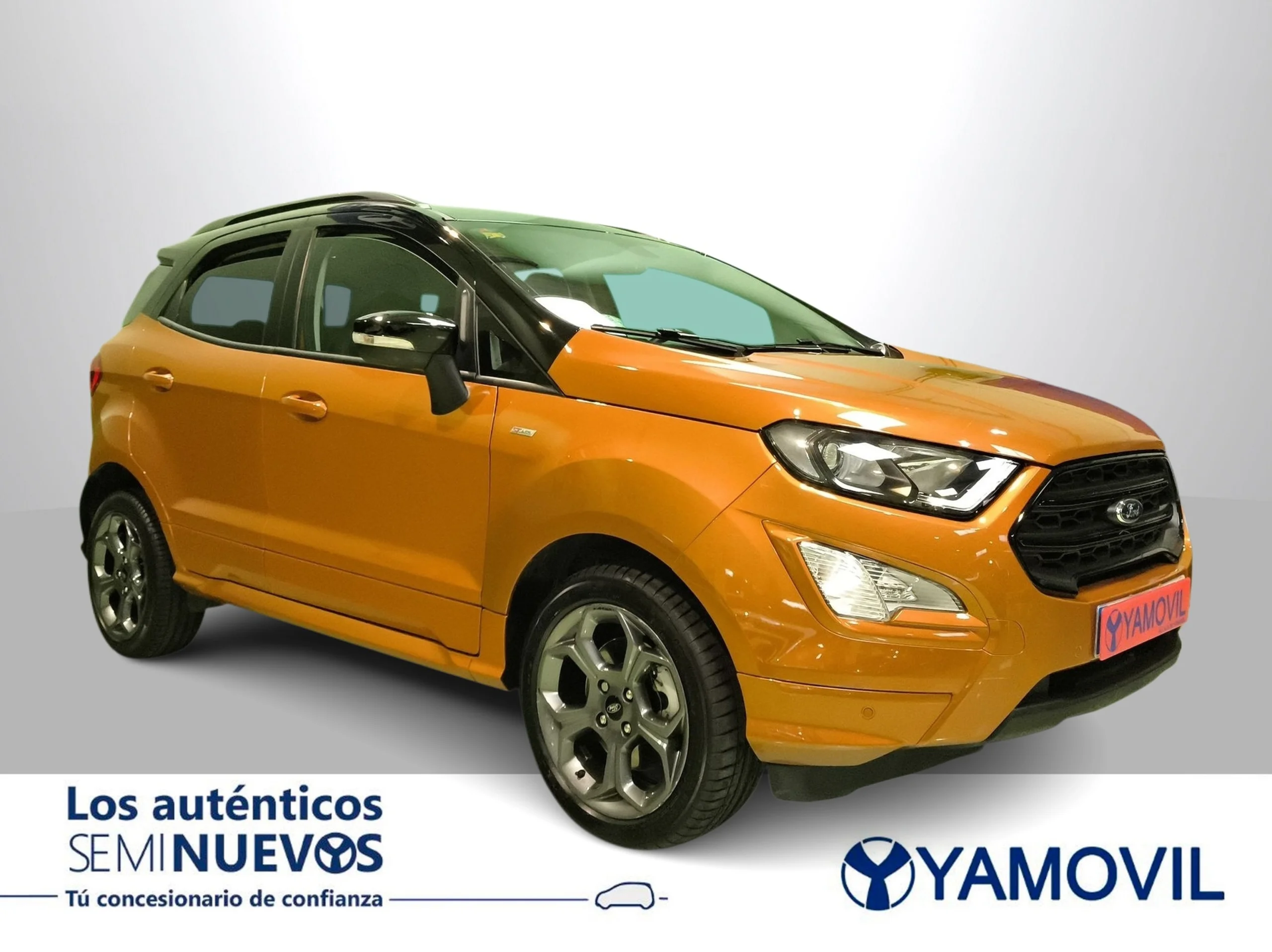 Ford Ecosport 1.0 EcoBoost SANDS ST Line Auto 92 kW (125 CV) - Foto 2