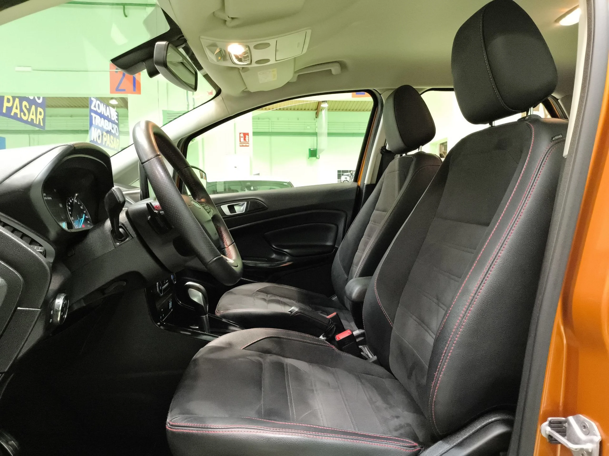 Ford Ecosport 1.0 EcoBoost SANDS ST Line Auto 92 kW (125 CV) - Foto 8