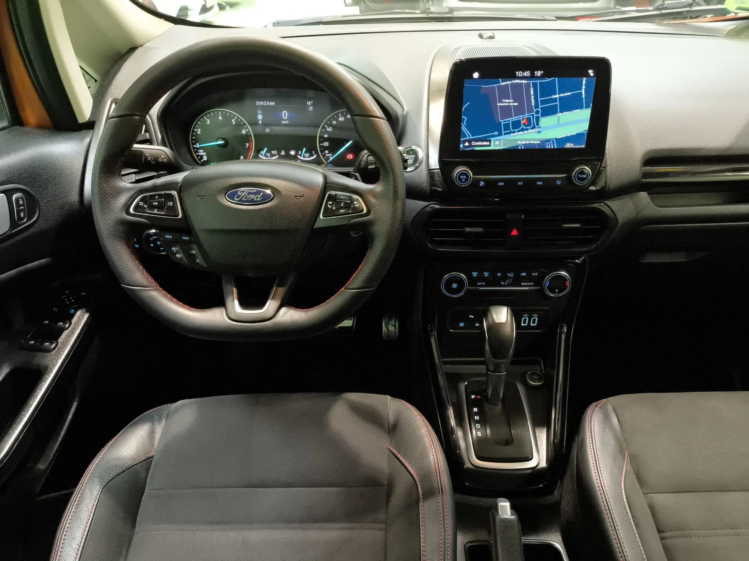 Ford Ecosport 1.0 EcoBoost SANDS ST Line Auto 92 kW (125 CV) - Foto 18