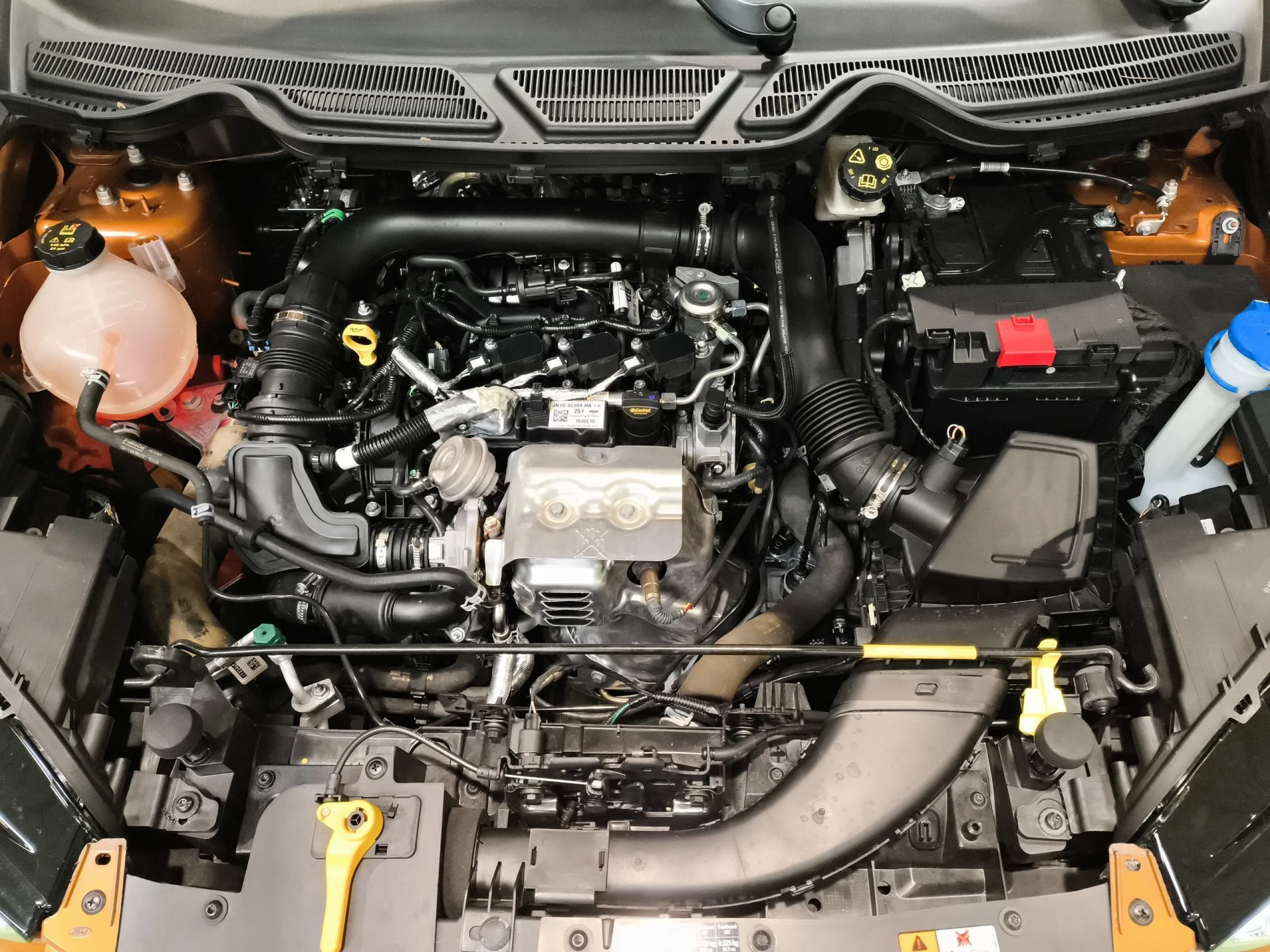 Ford Ecosport 1.0 EcoBoost SANDS ST Line Auto 92 kW (125 CV) - Foto 22