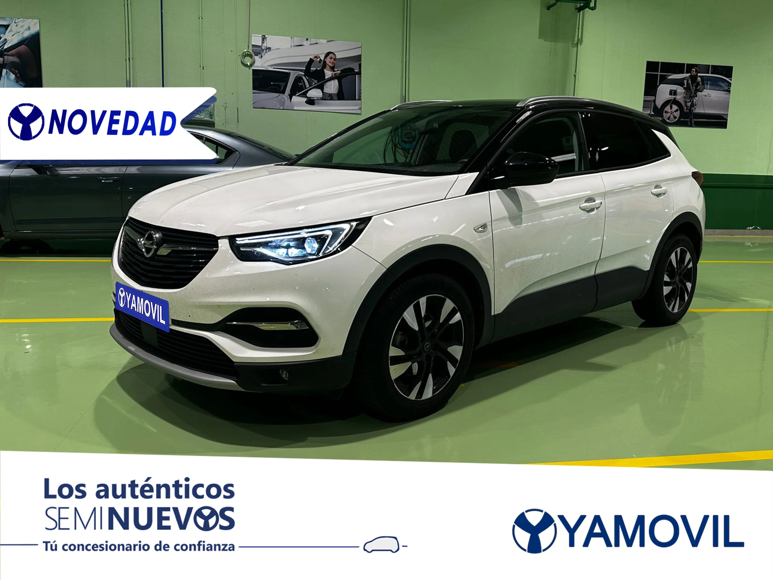 Opel Grandland X 1.2 PURETECH DESING LINE 130CV 5P. - Foto 1