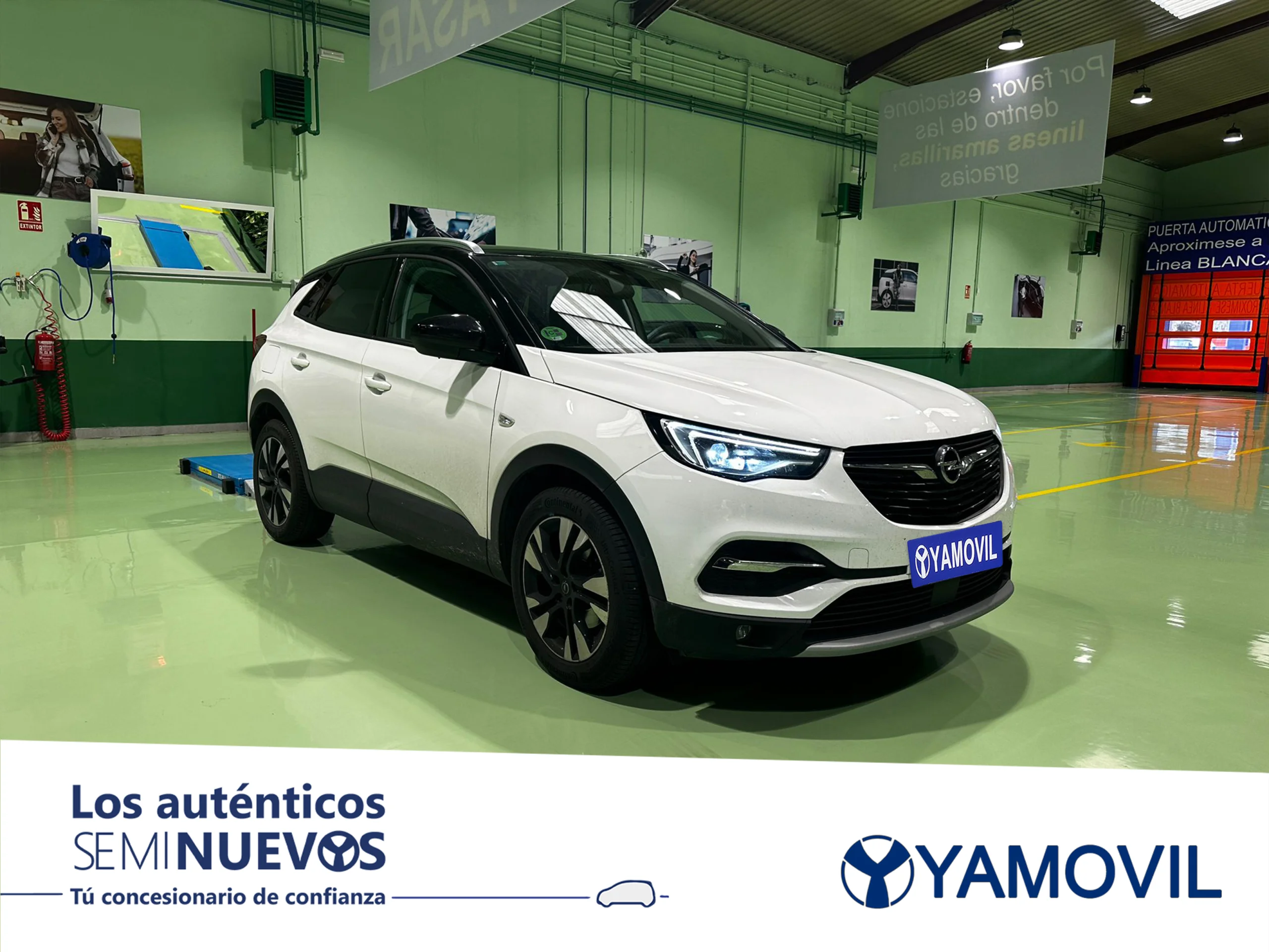 Opel Grandland X 1.2 PURETECH DESING LINE 130CV 5P. - Foto 3