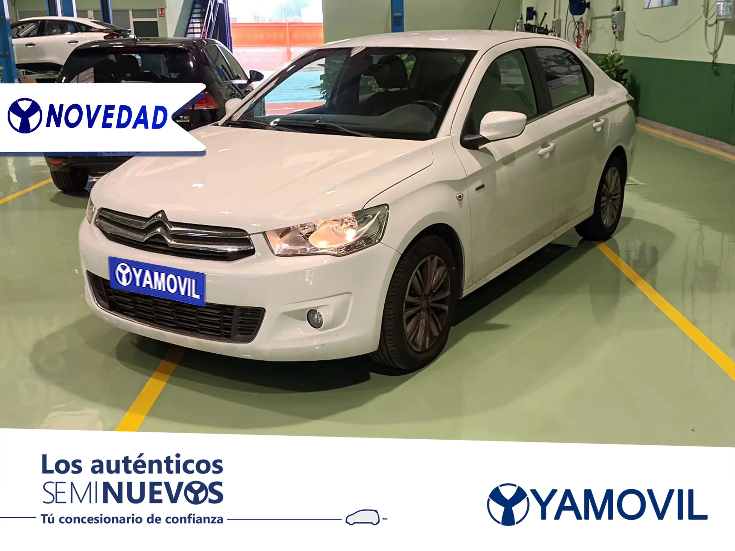 Citroen C-Elysee BlueHDi 100 Exclusive 74 kW (100 CV) - Foto 1
