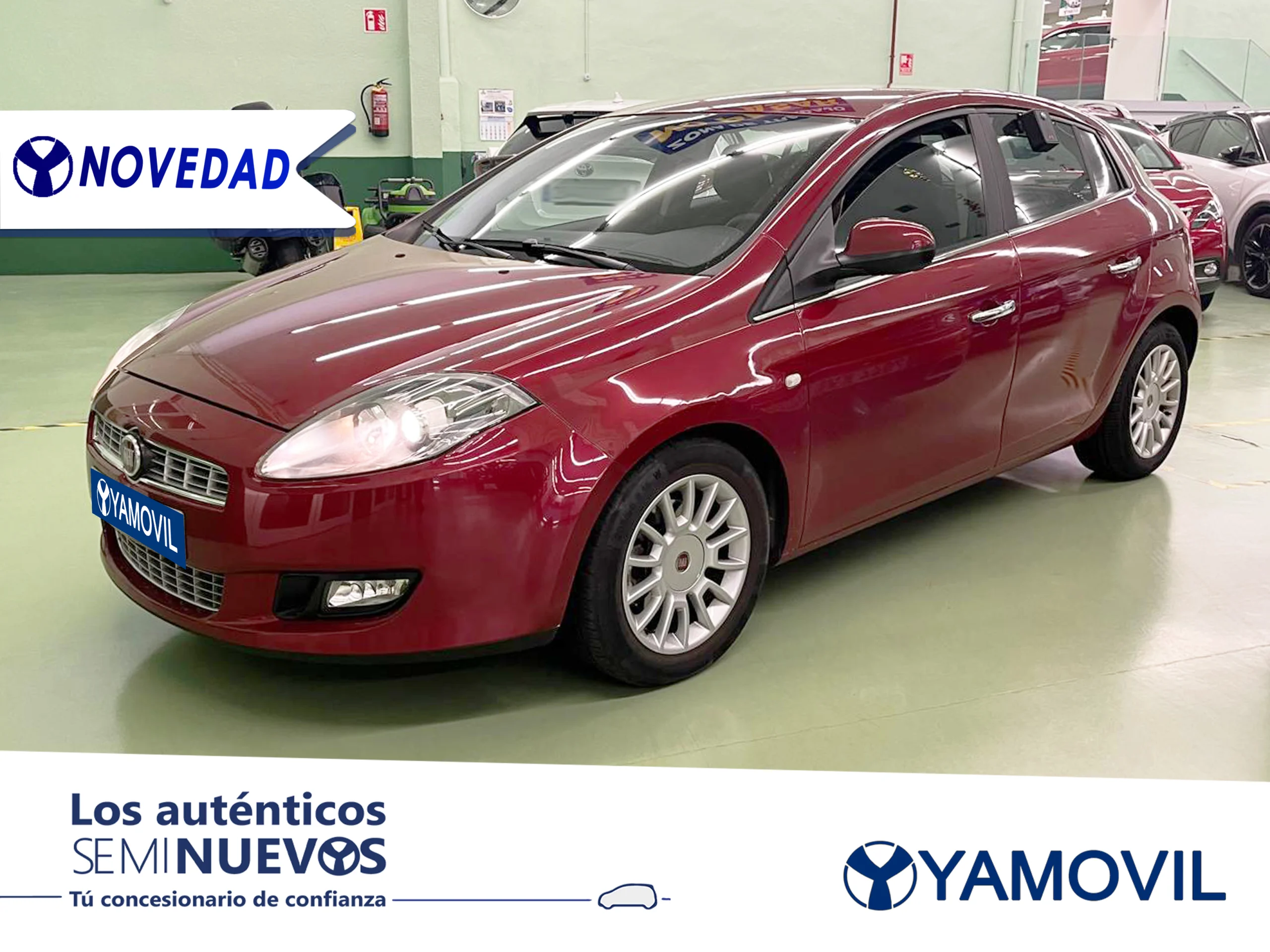 Fiat Bravo 1.4 T JET Emotion MTA 88 kW (120 CV) - Foto 1