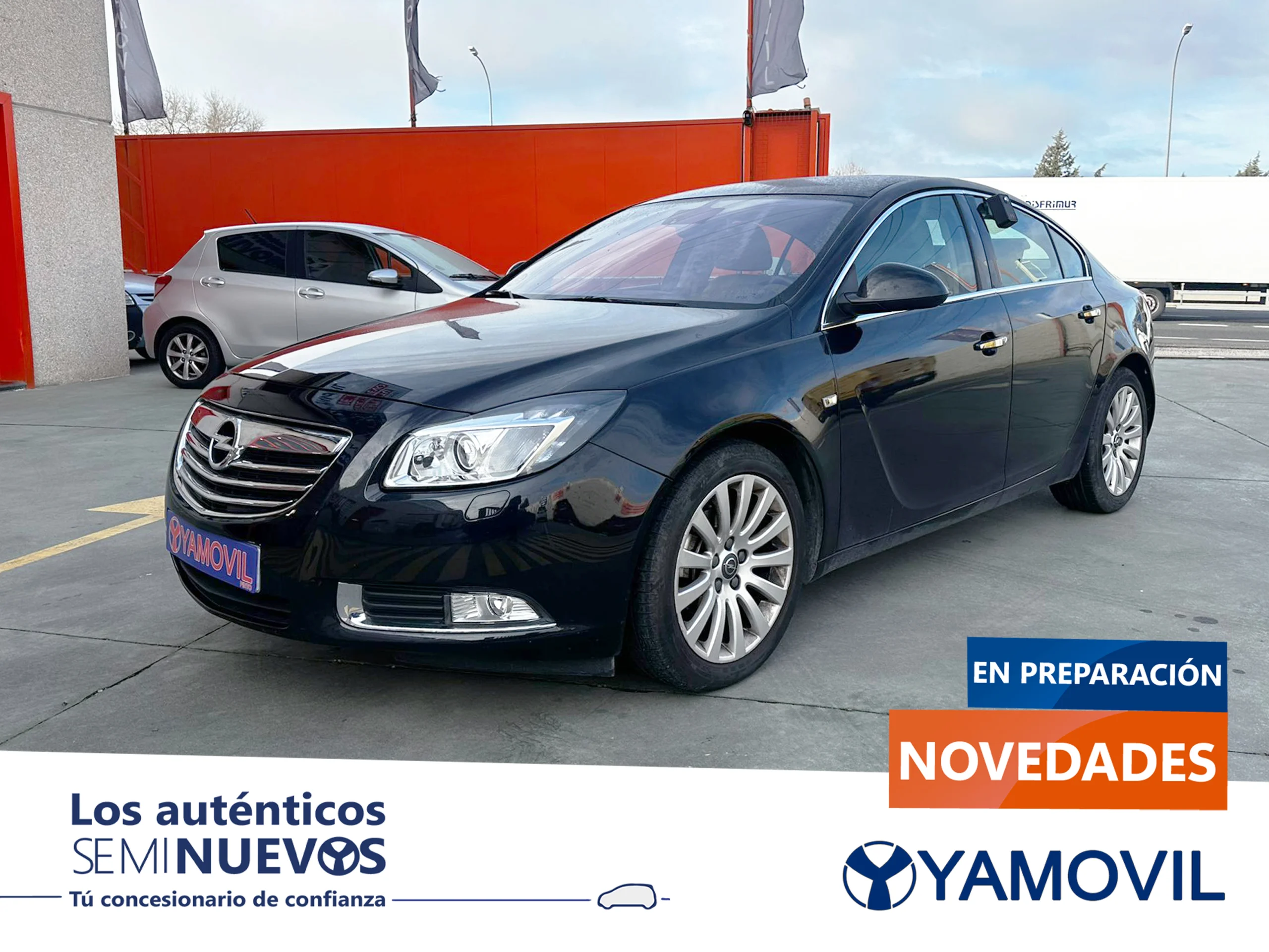 Opel Insignia 2.0 CDTI ecoFLEX Cosmo 96 kW (130 CV) - Foto 1