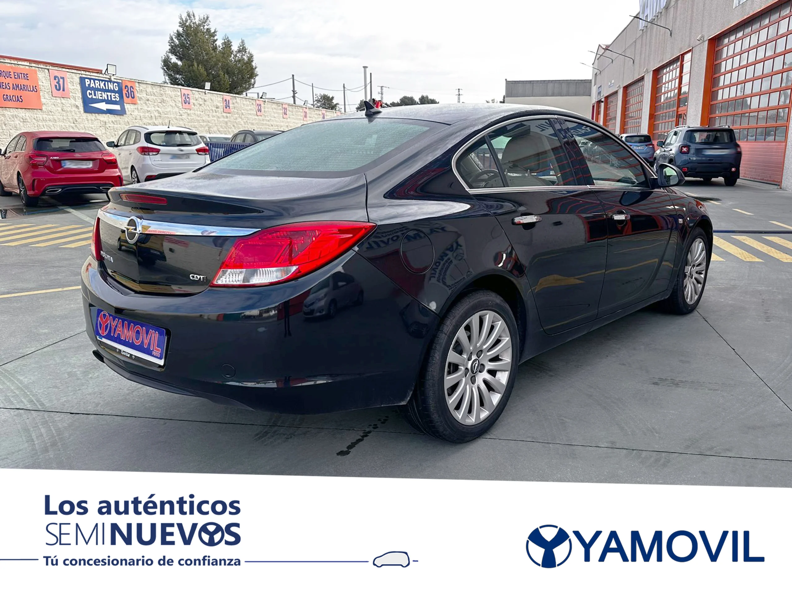 Opel Insignia 2.0 CDTI ecoFLEX Cosmo 96 kW (130 CV) - Foto 2