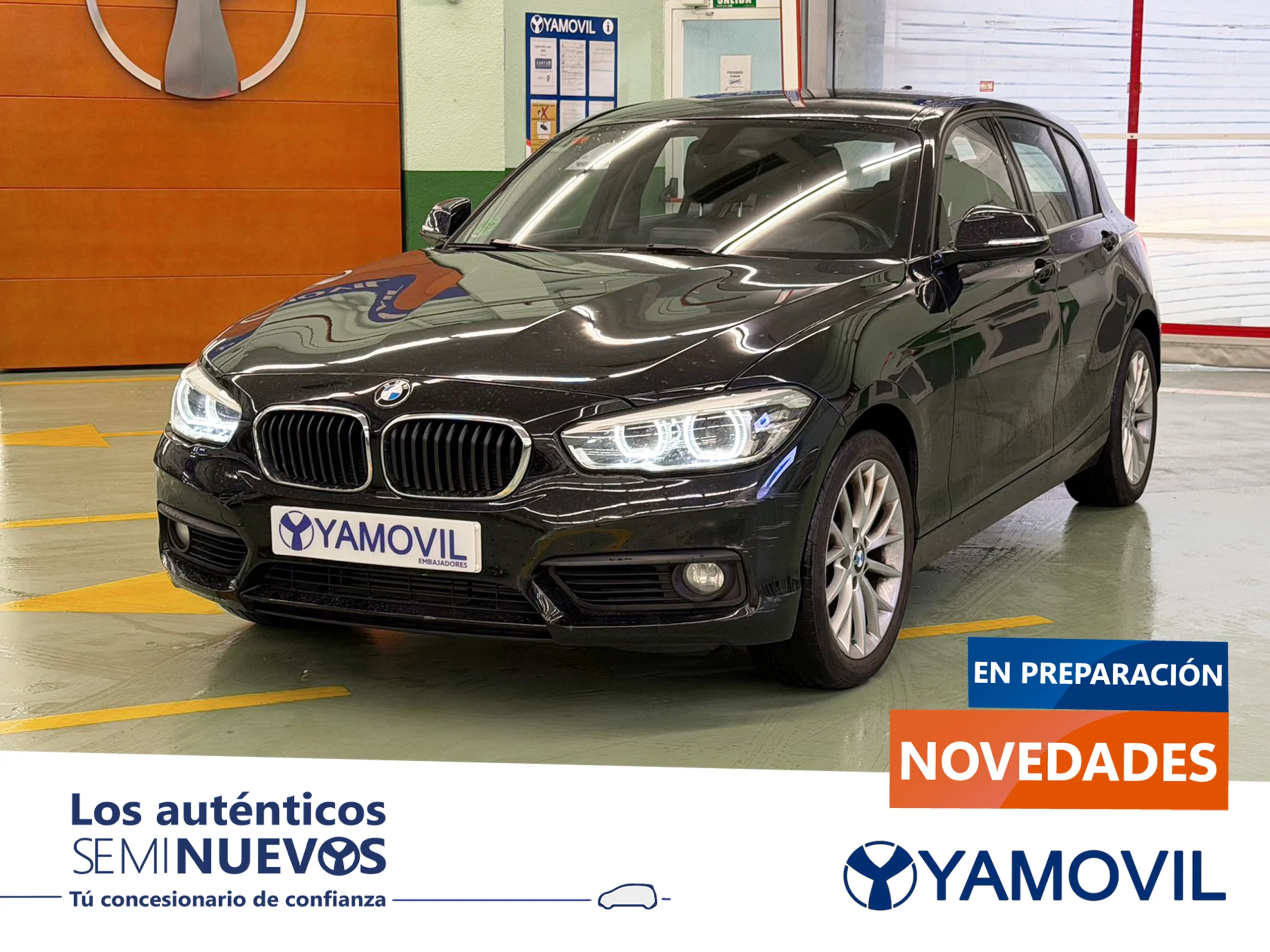 BMW Serie 1 118d 110 kW (150 CV) - Foto 1