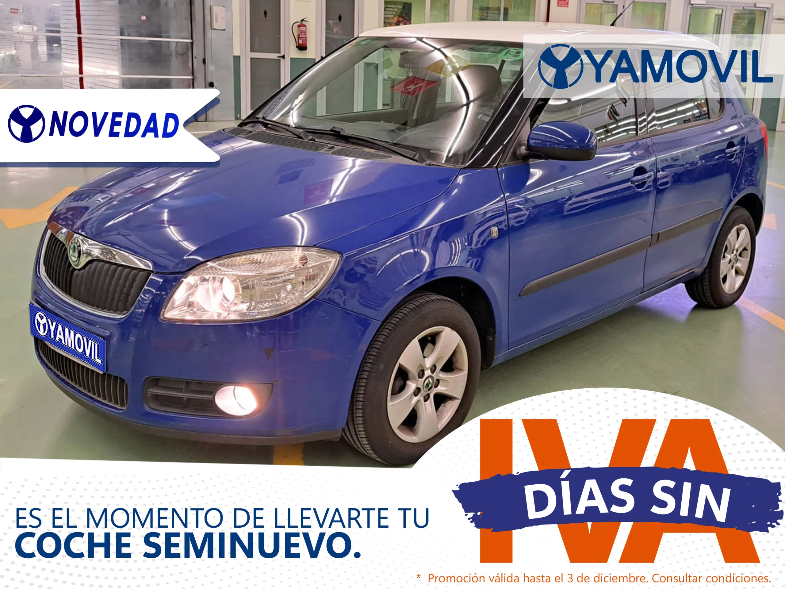 Skoda Fabia 1.2 Young 44 kW (60 CV) - Foto 1
