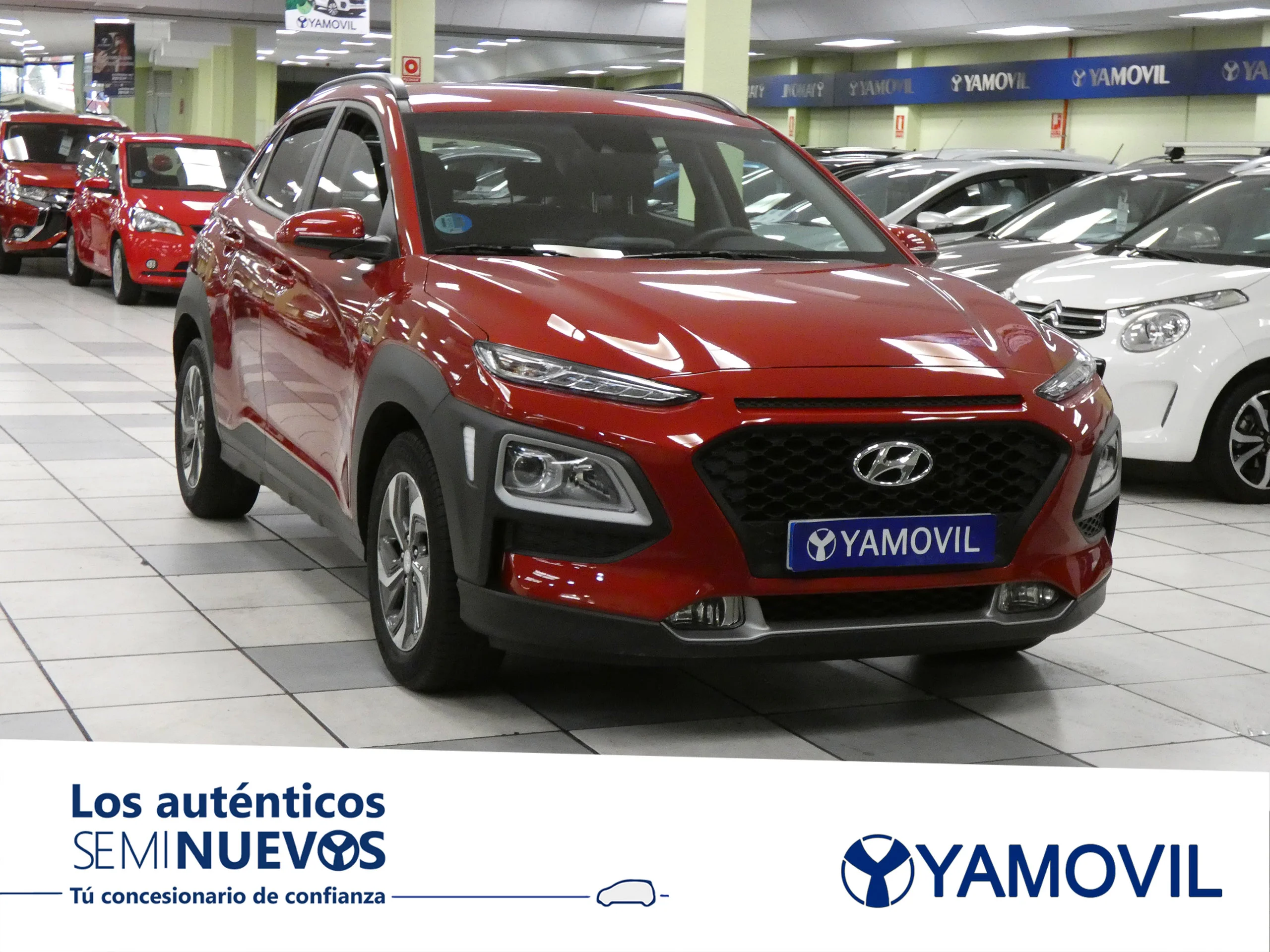 Hyundai Kona 1.6 GDI HEV KASS DT 5P - Foto 3