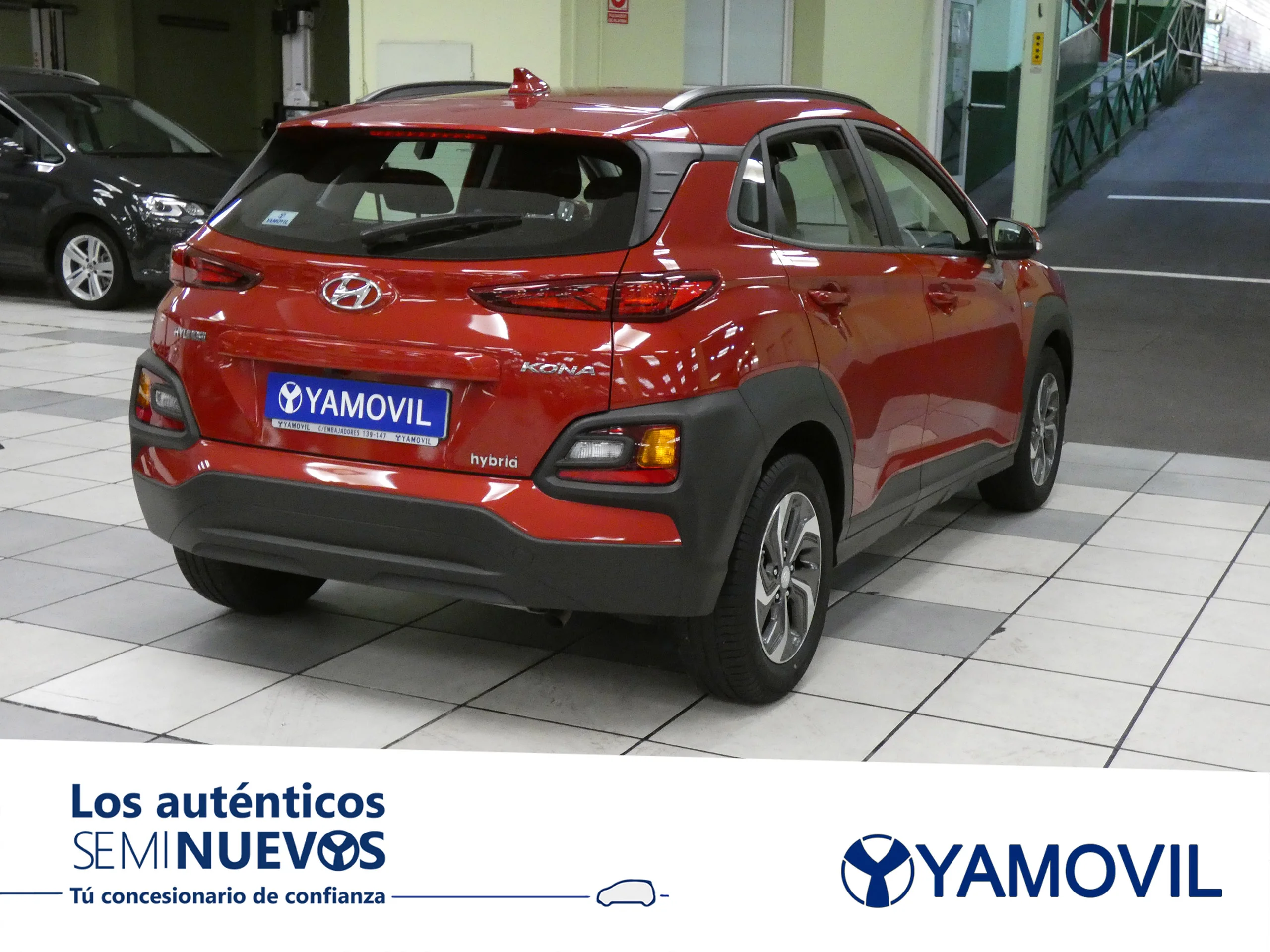 Hyundai Kona 1.6 GDI HEV KASS DT 5P - Foto 4