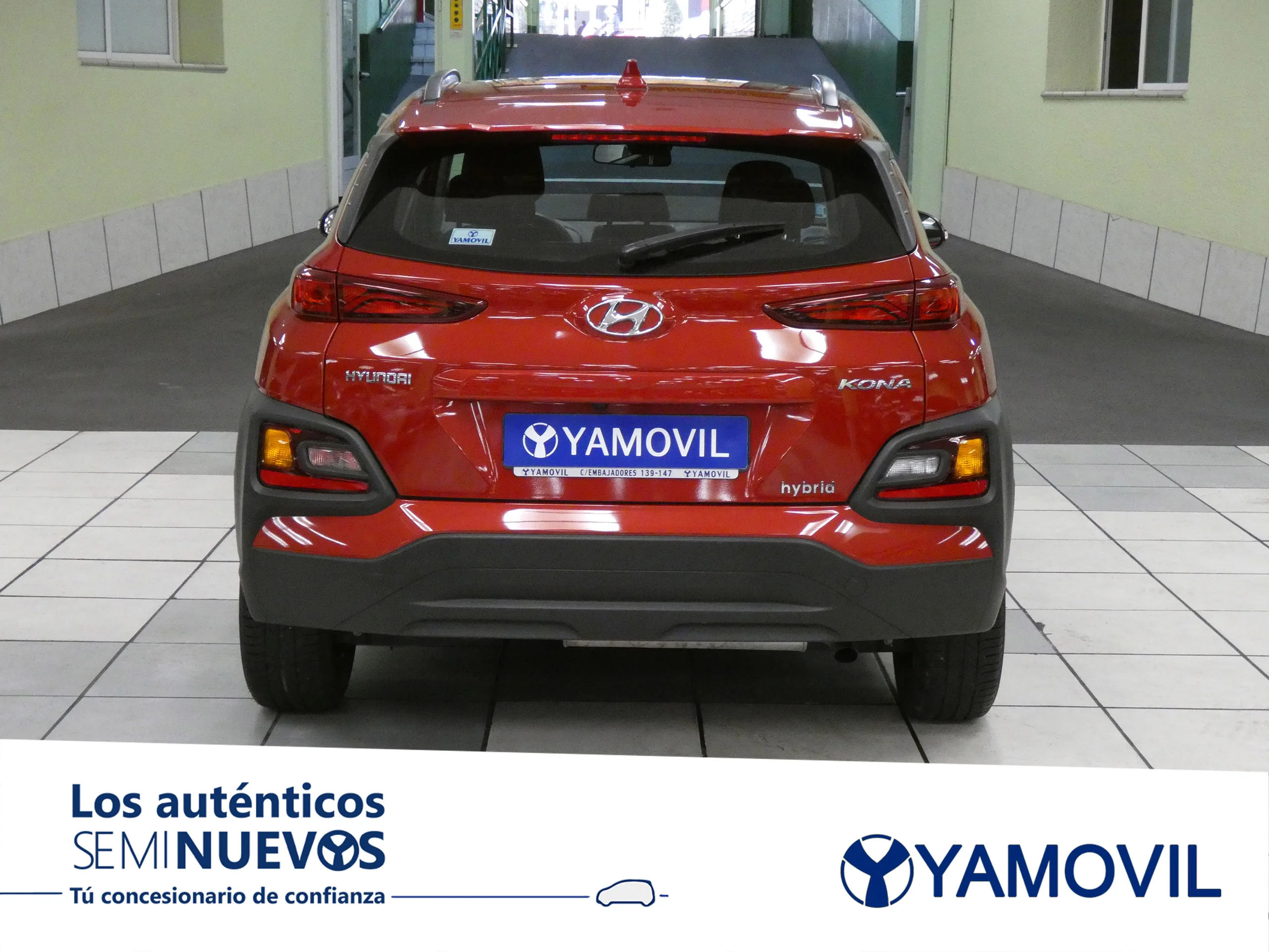 Hyundai Kona 1.6 GDI HEV KASS DT 5P - Foto 5