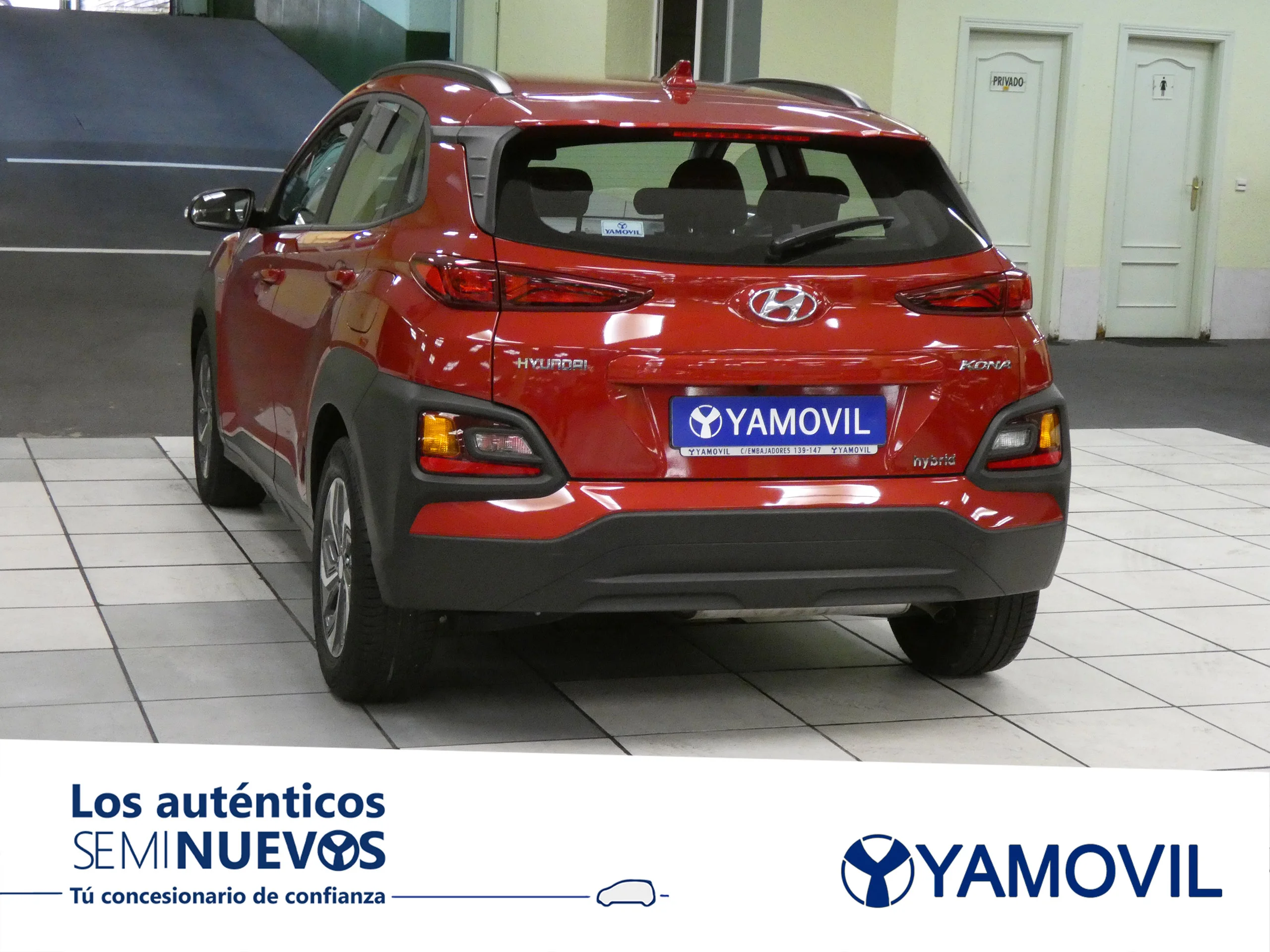 Hyundai Kona 1.6 GDI HEV KASS DT 5P - Foto 6